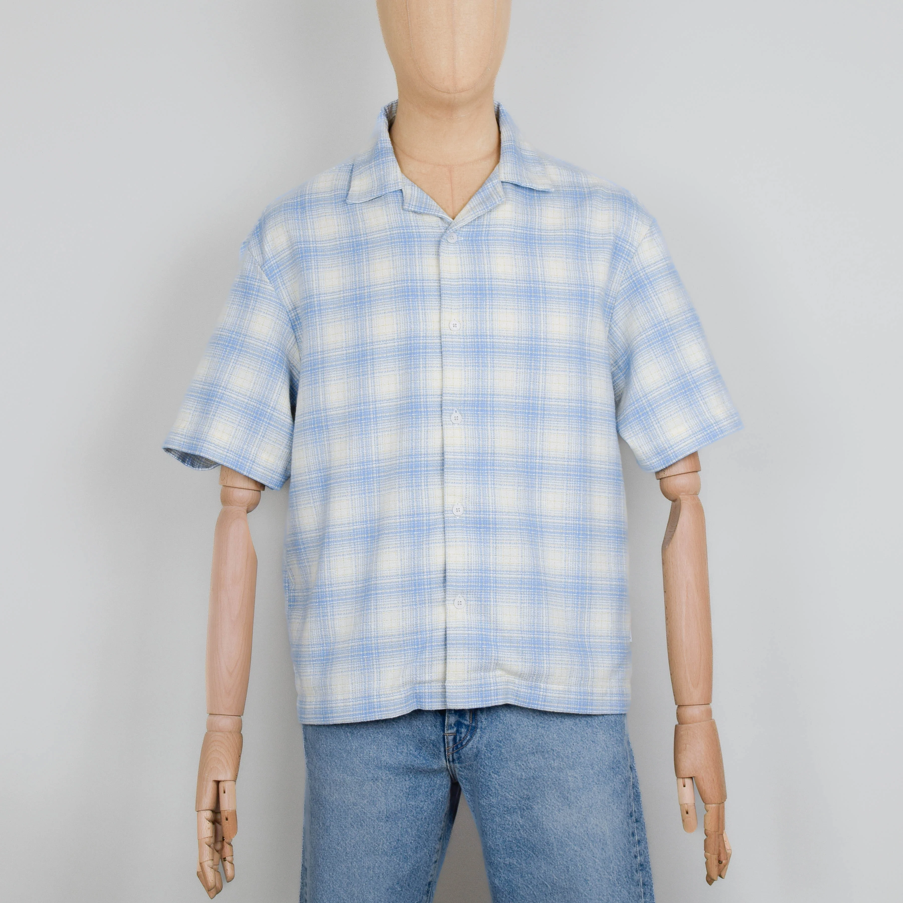 Edwin Saga Shirt - Light Blue