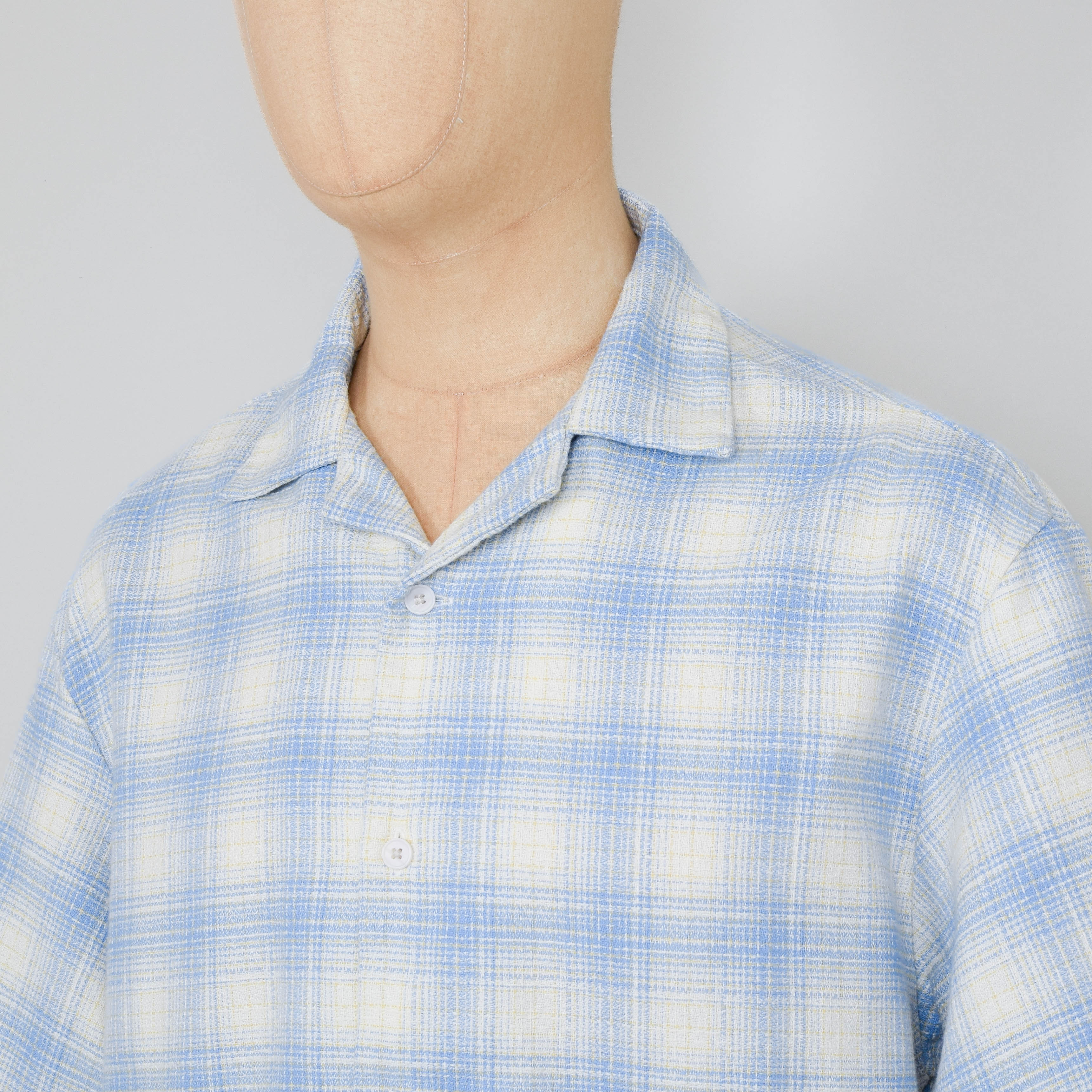 Edwin Saga Shirt - Light Blue - Image 2