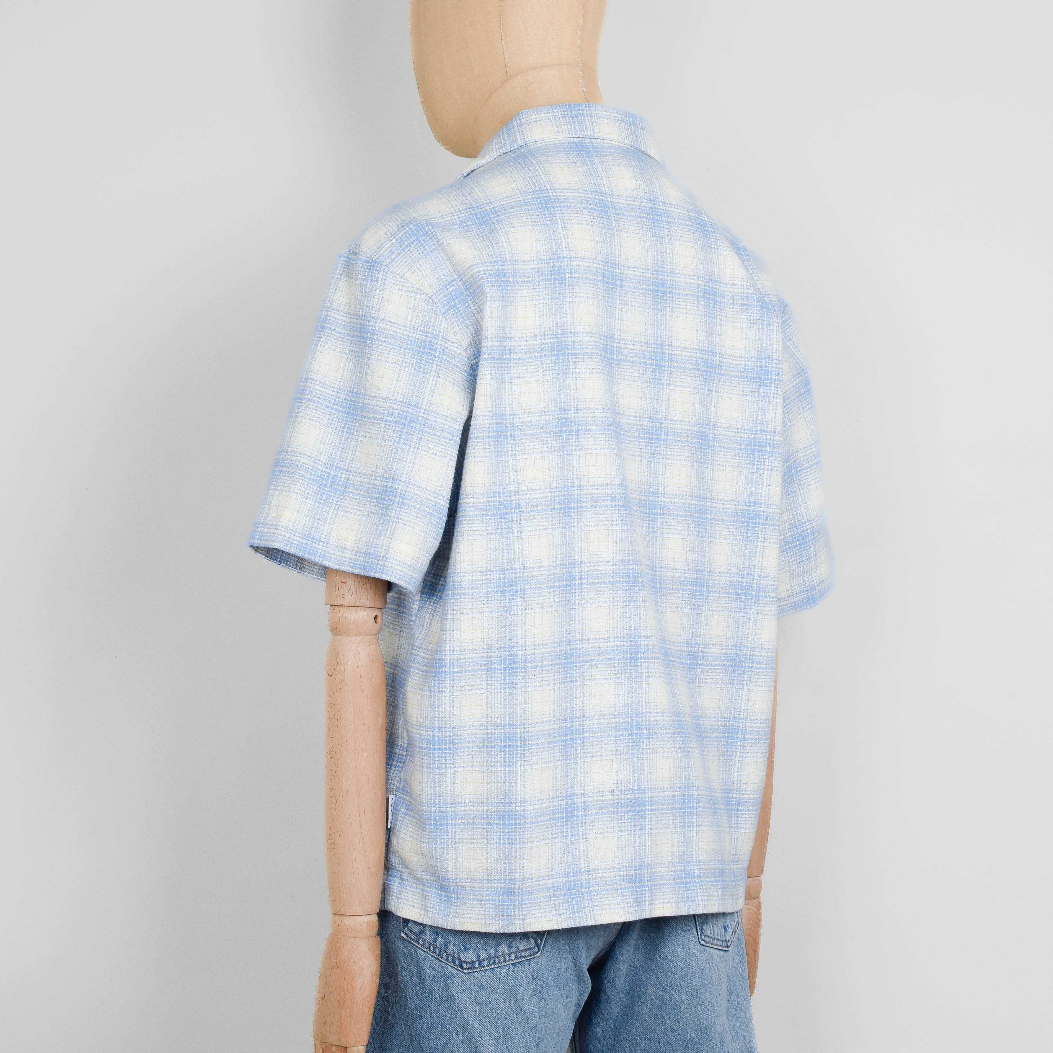 Edwin Saga Shirt - Light Blue - Image 3