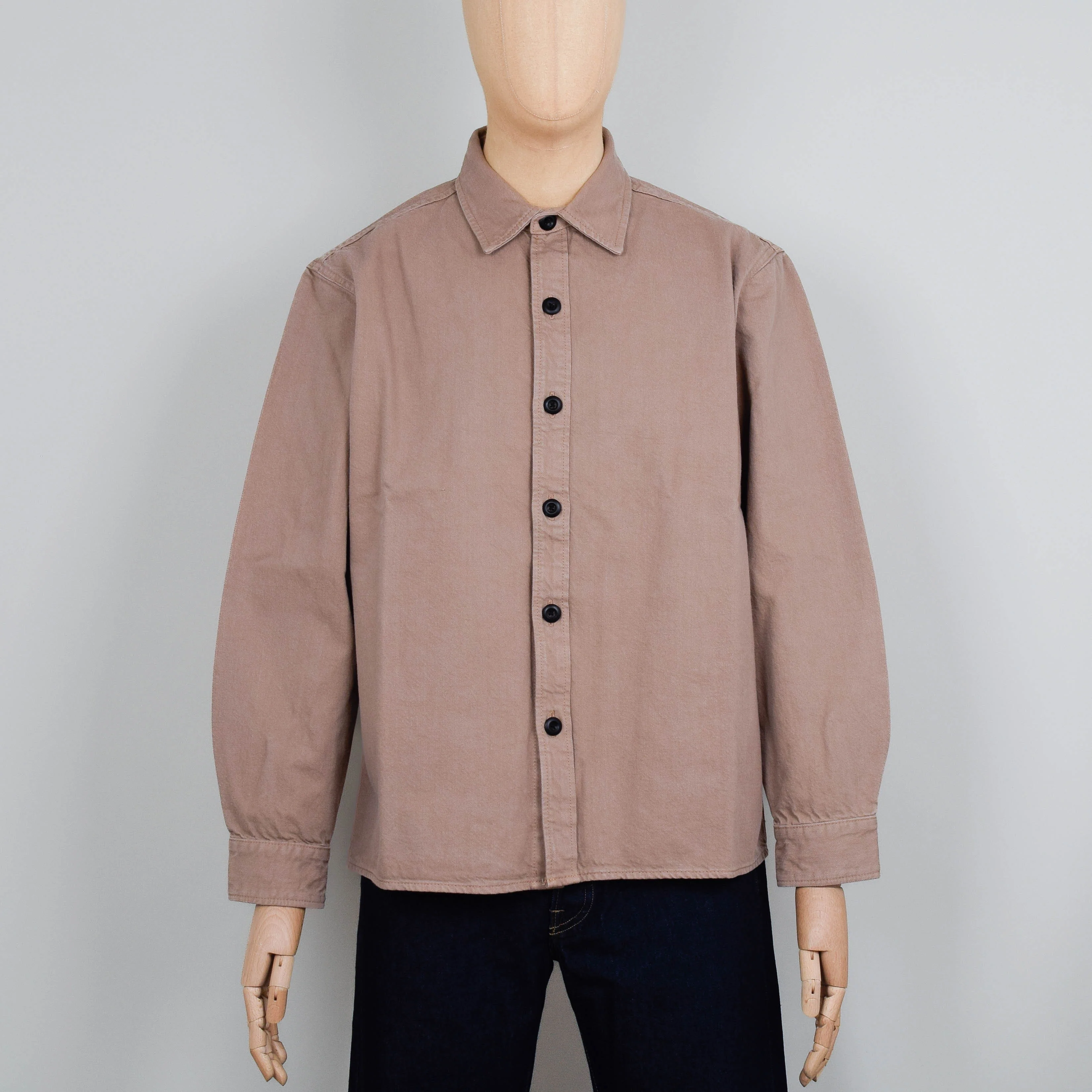 Edwin Sebastian Shirt LS - Portabella