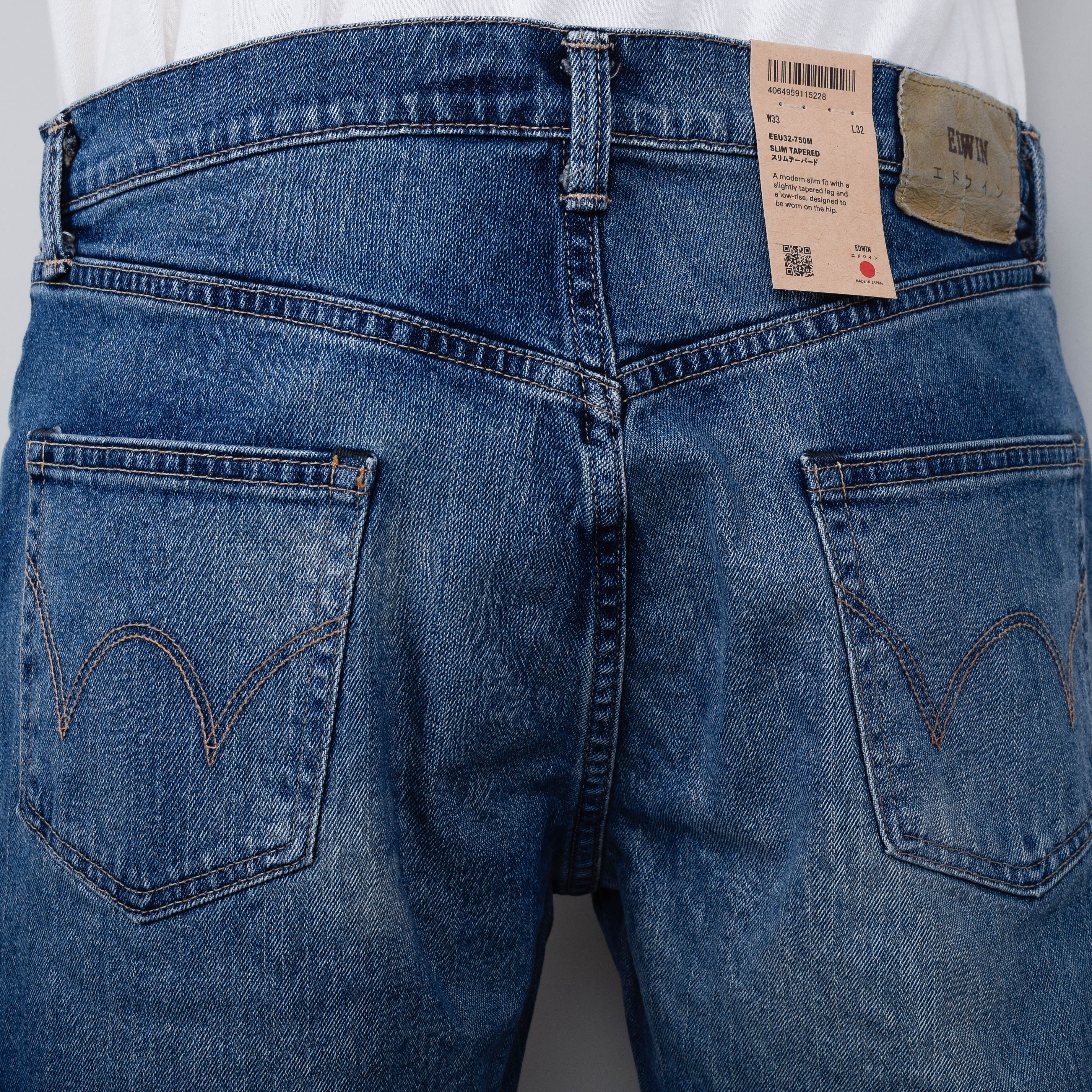 Edwin Slim Tapered - Blue Light Used - Image 3