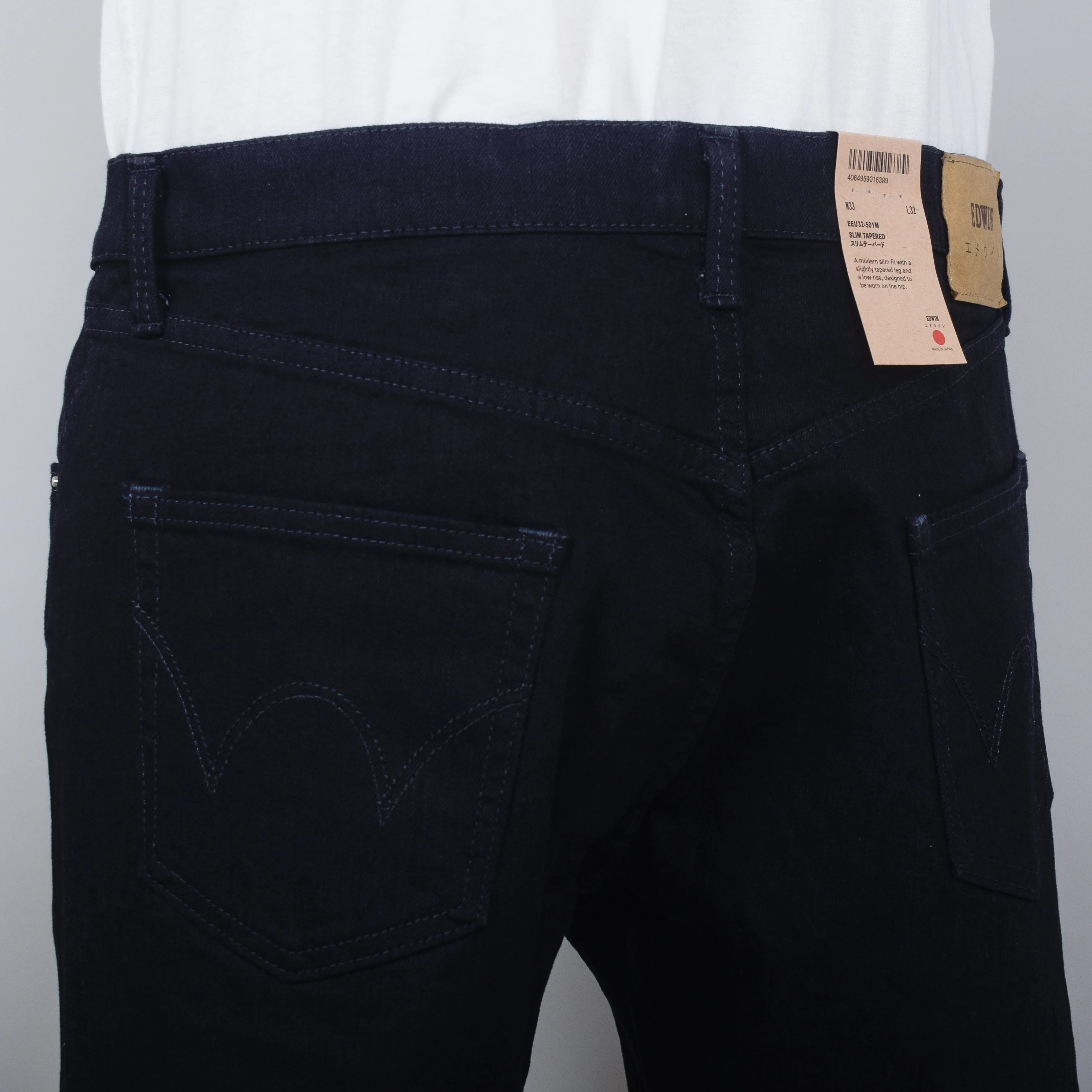 Edwin Slim Tapered - Black Rinsed - Image 3