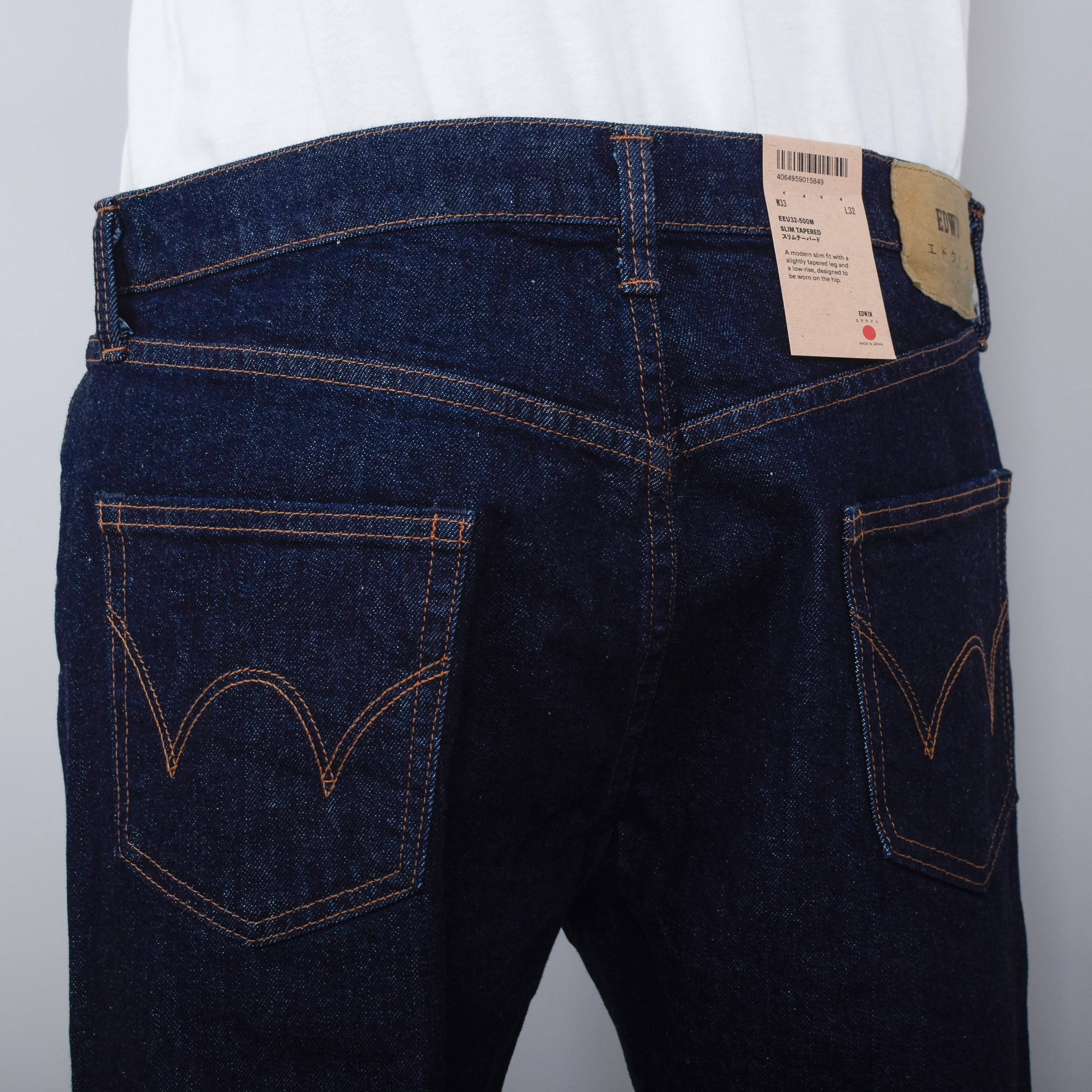 Edwin Slim Tapered - Blue Rinsed - Image 3