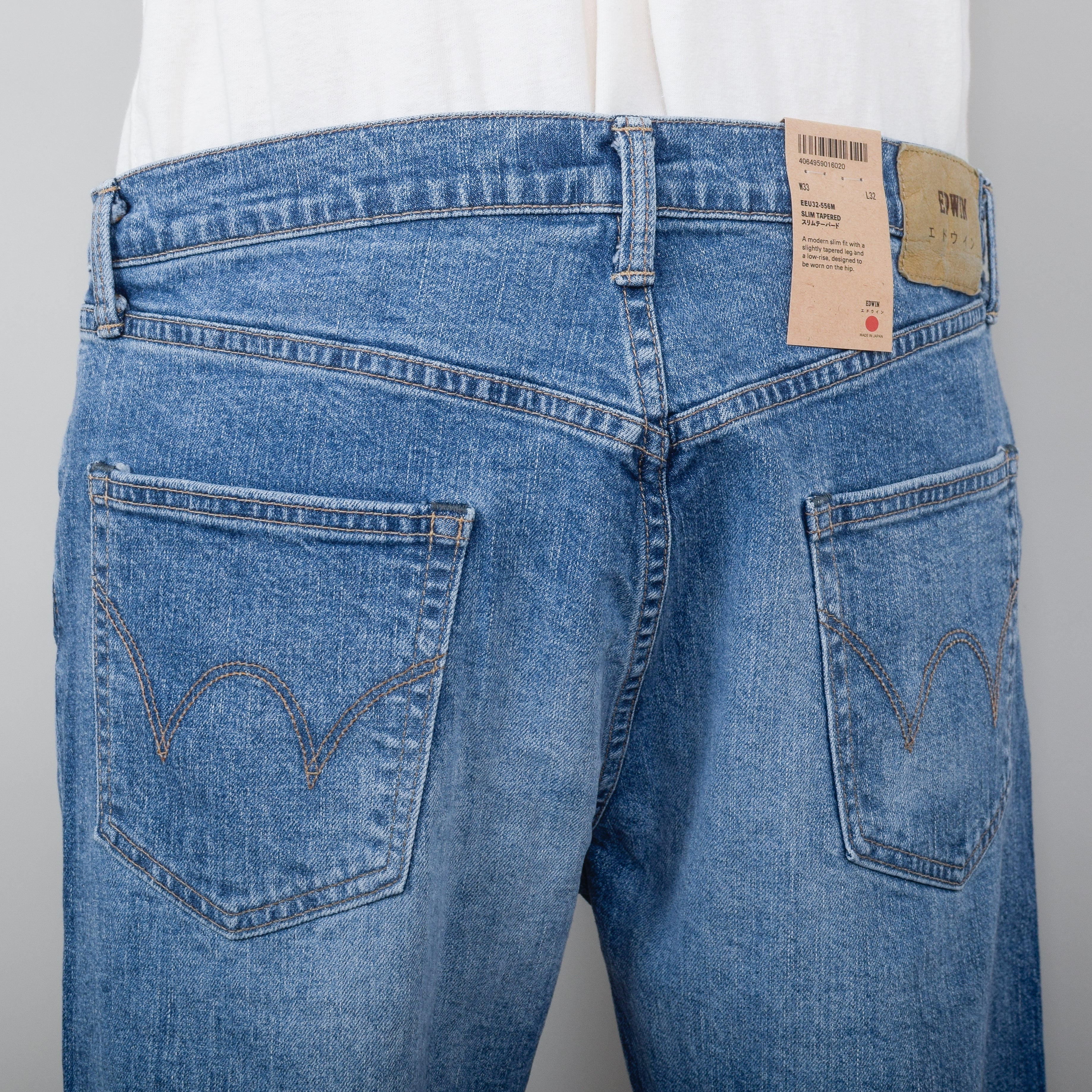 Edwin Slim Tapered - Stretch Light Used - Image 3