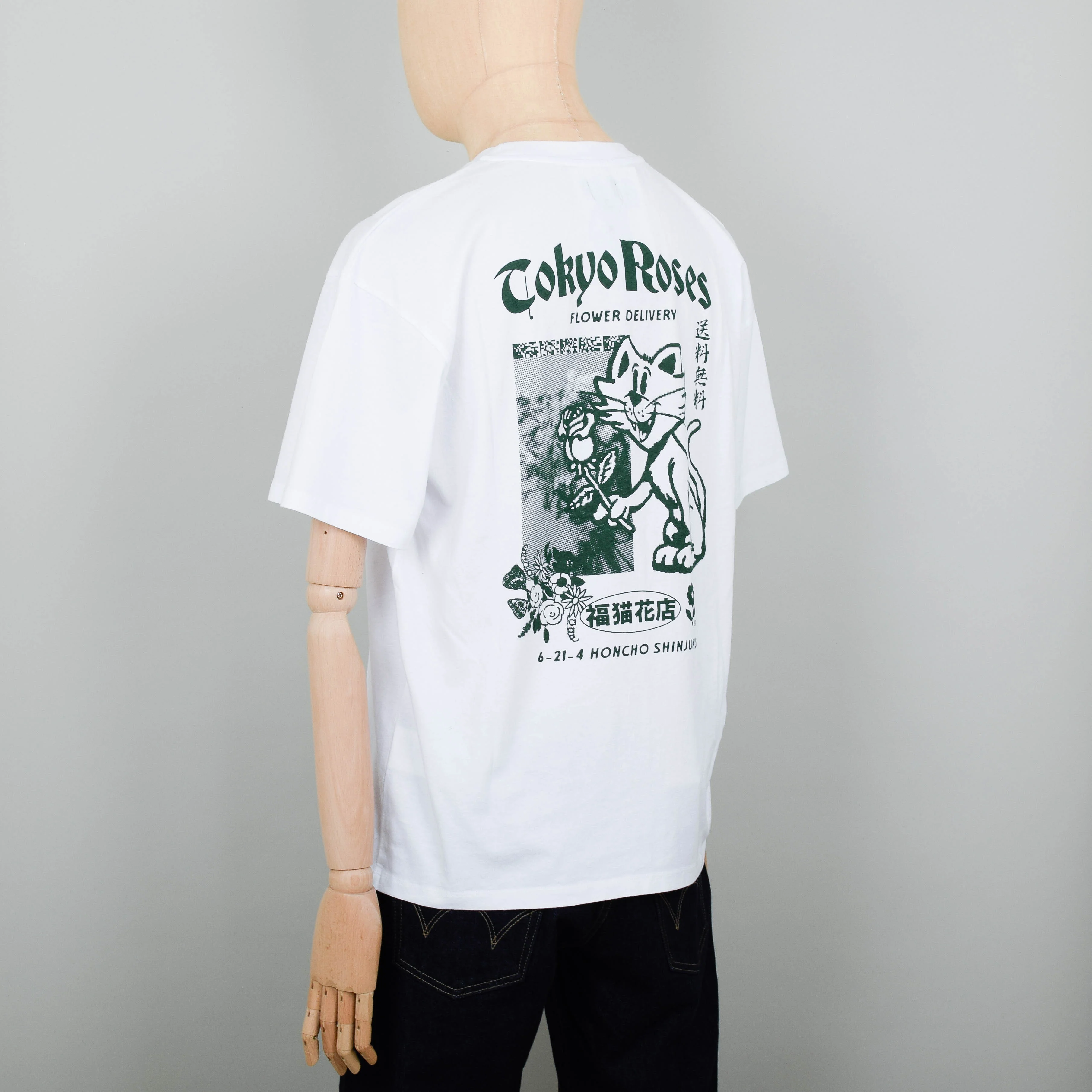 Edwin Tokyo Roses T-Shirt - White - Image 2