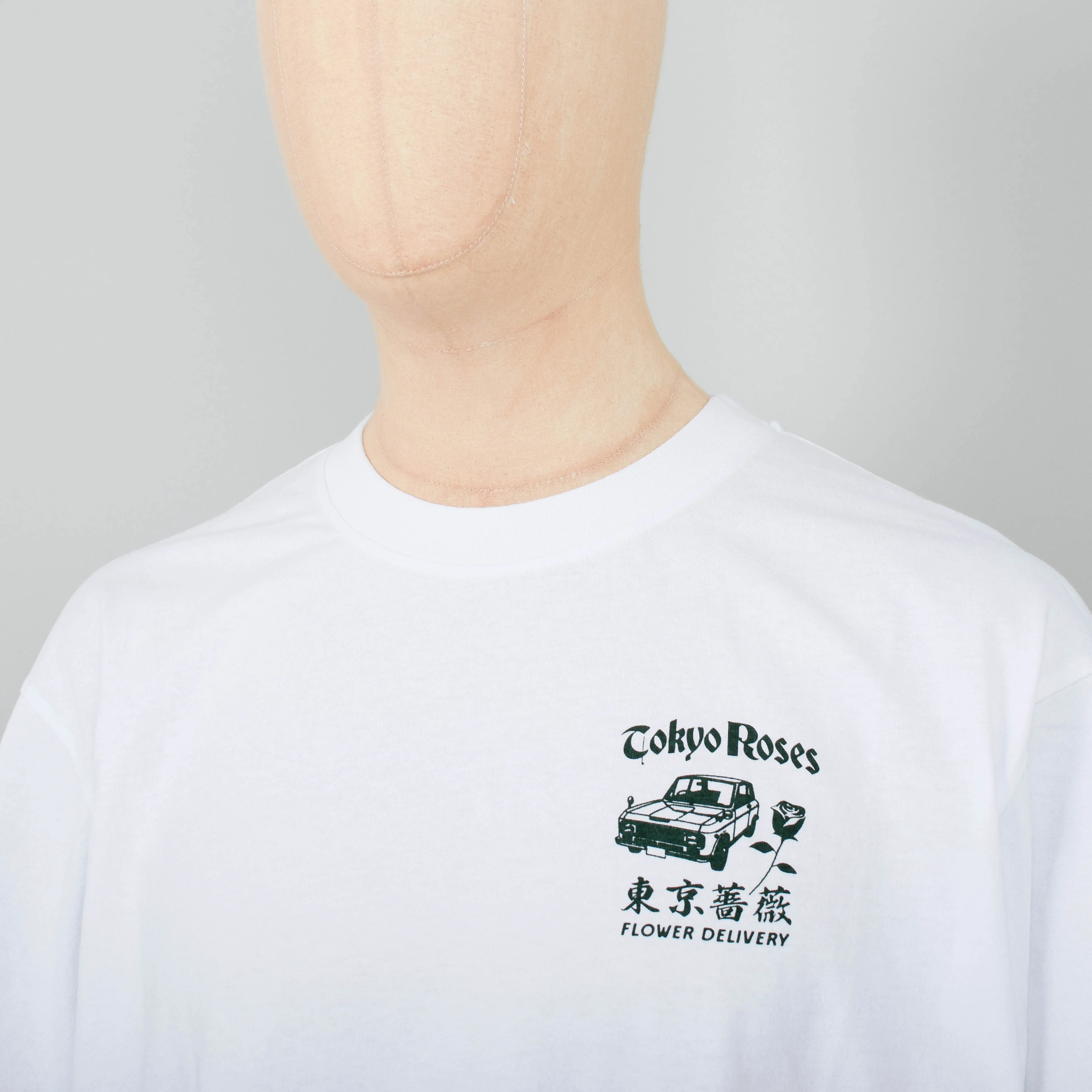 Edwin Tokyo Roses T-Shirt - White - Image 3