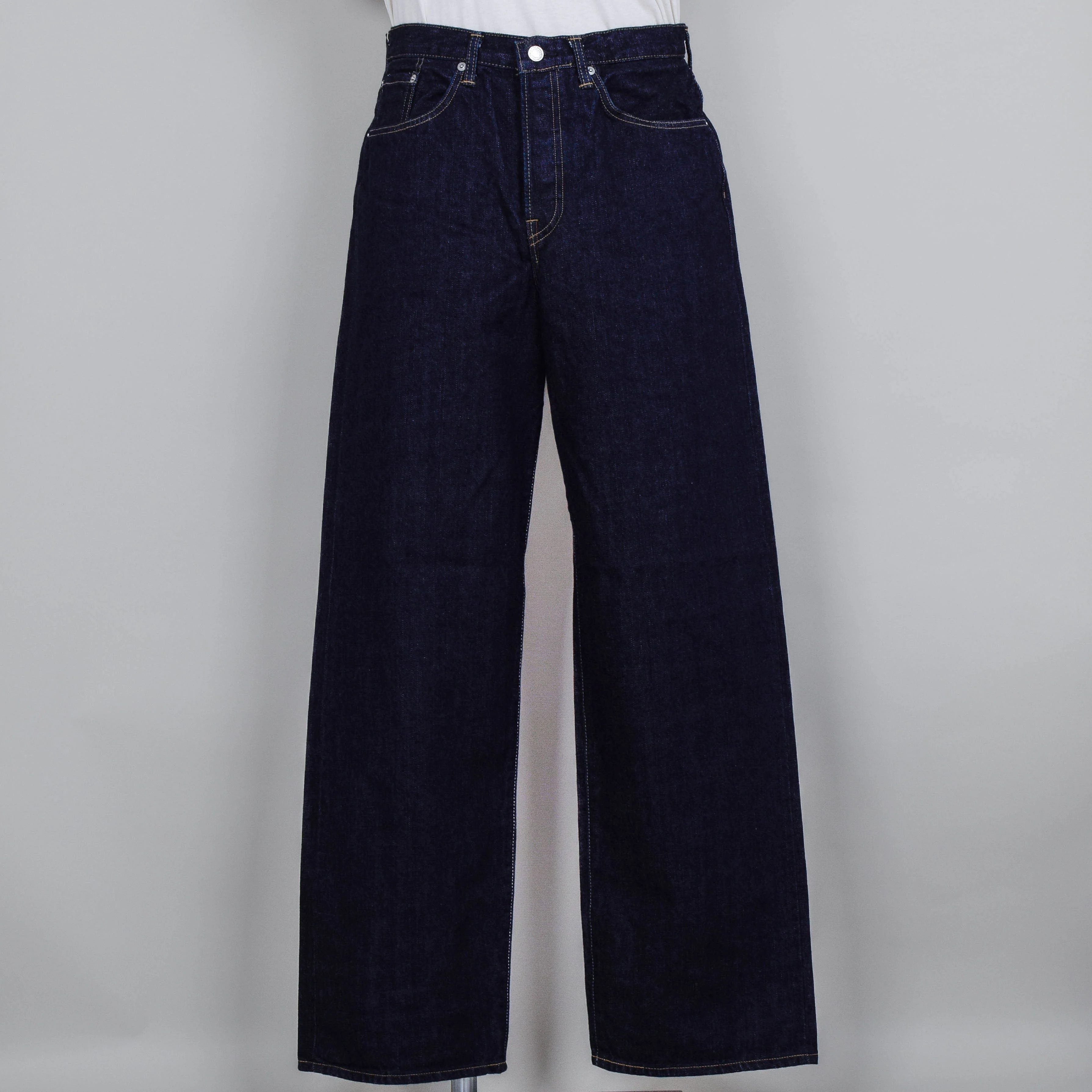 Edwin Wide Pant - Blue Rinsed Red Selvedge (0102)