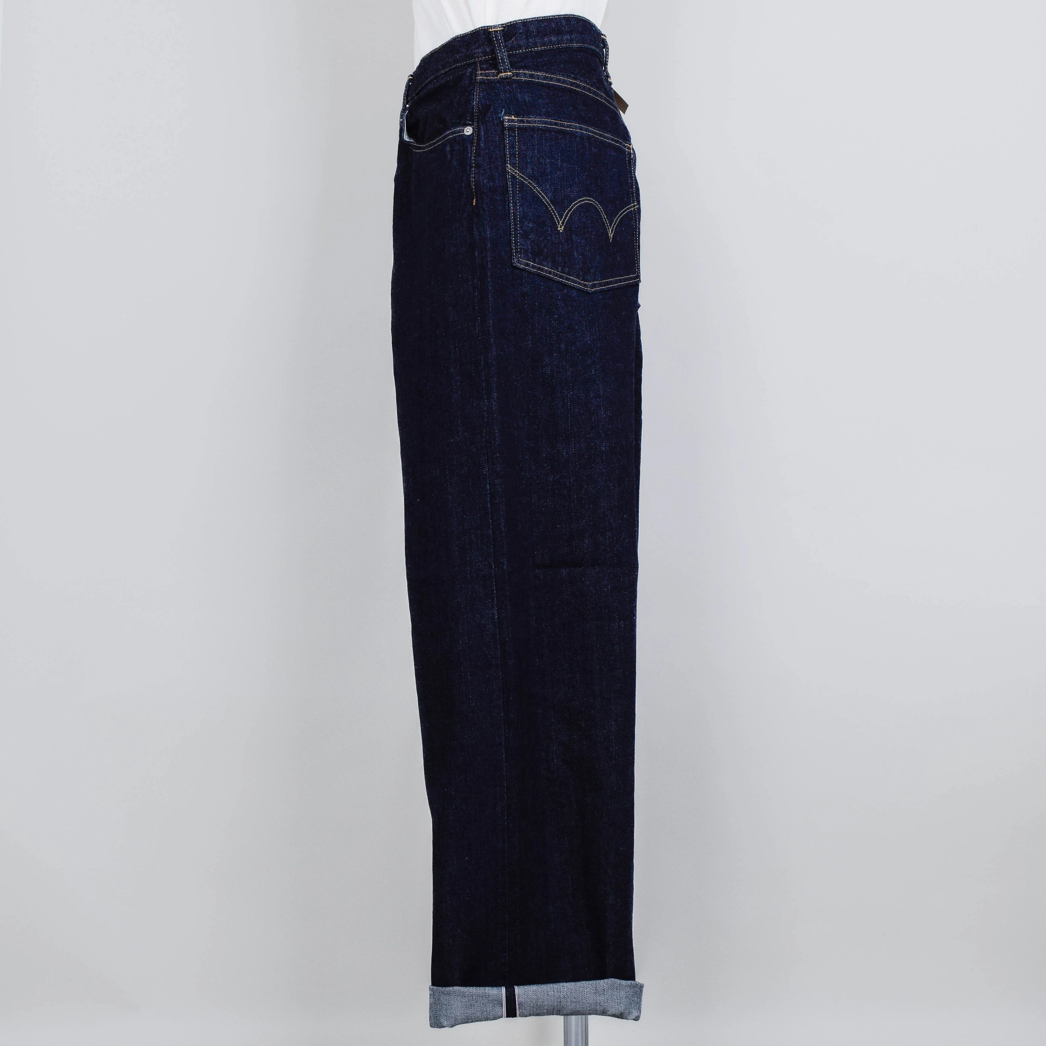 Edwin Wide Pant - Blue Rinsed Red Selvedge (0102) - Image 2