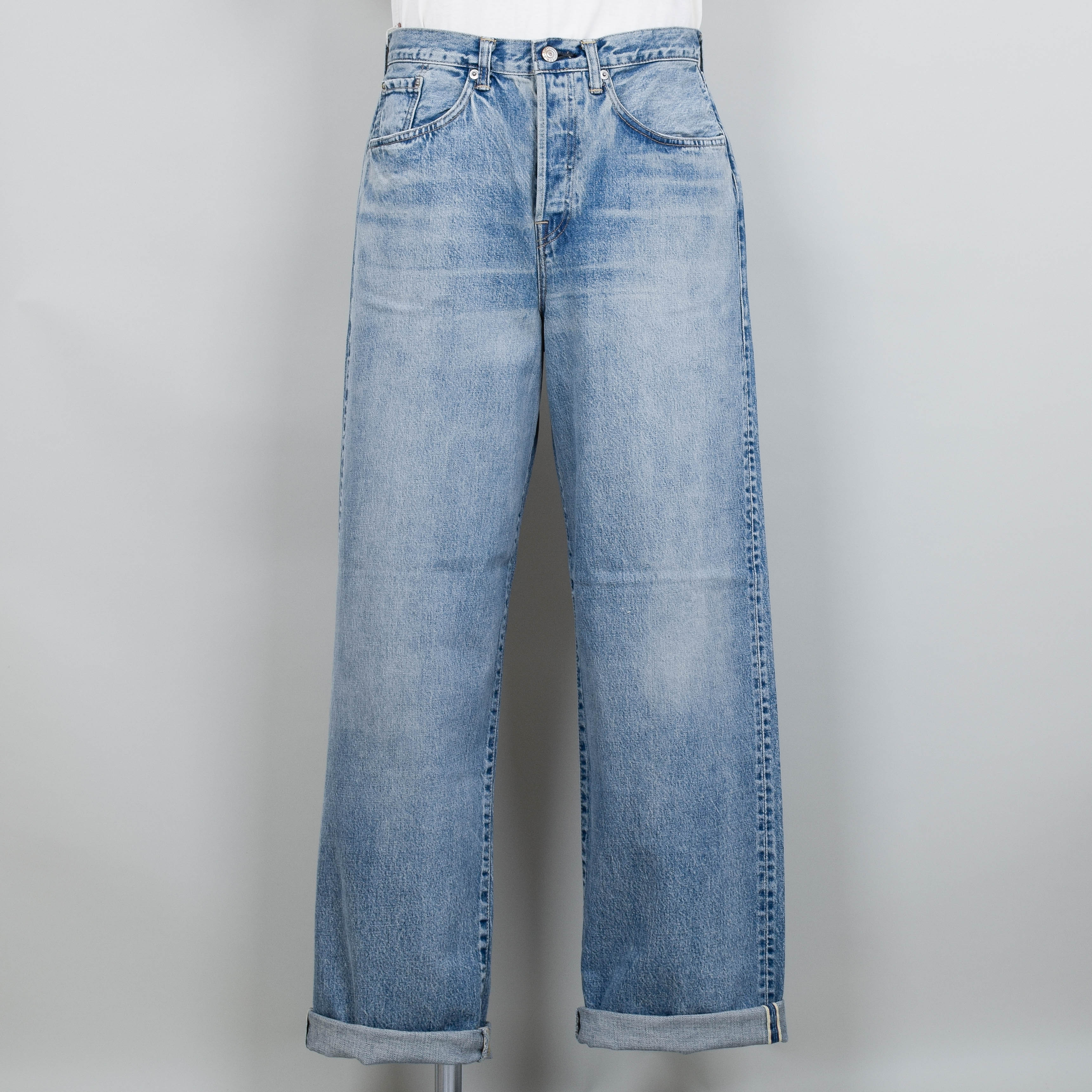 Edwin Wide Pant Kaihara Rainbow Selvage - Light Used