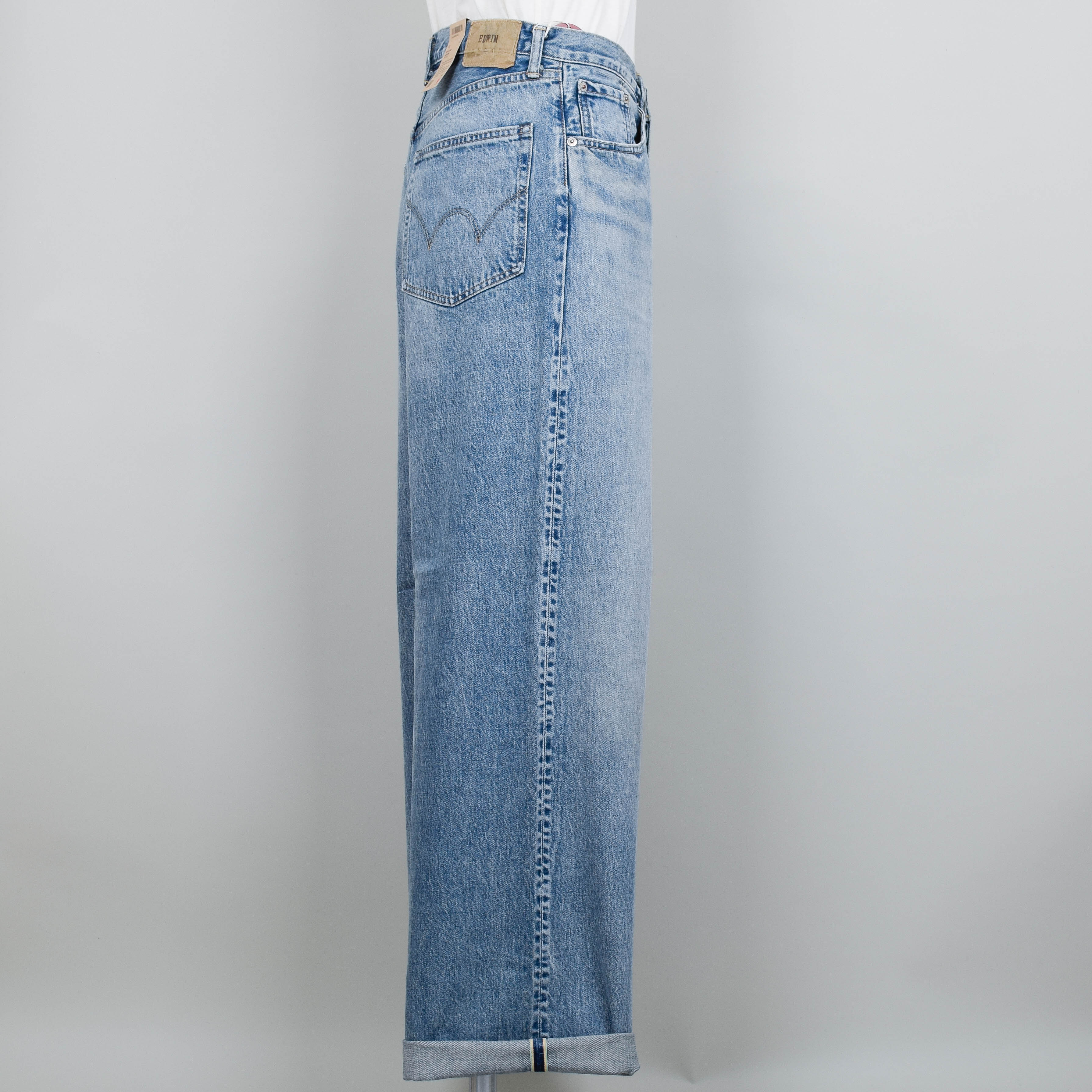Edwin Wide Pant Kaihara Rainbow Selvage - Light Used - Image 2