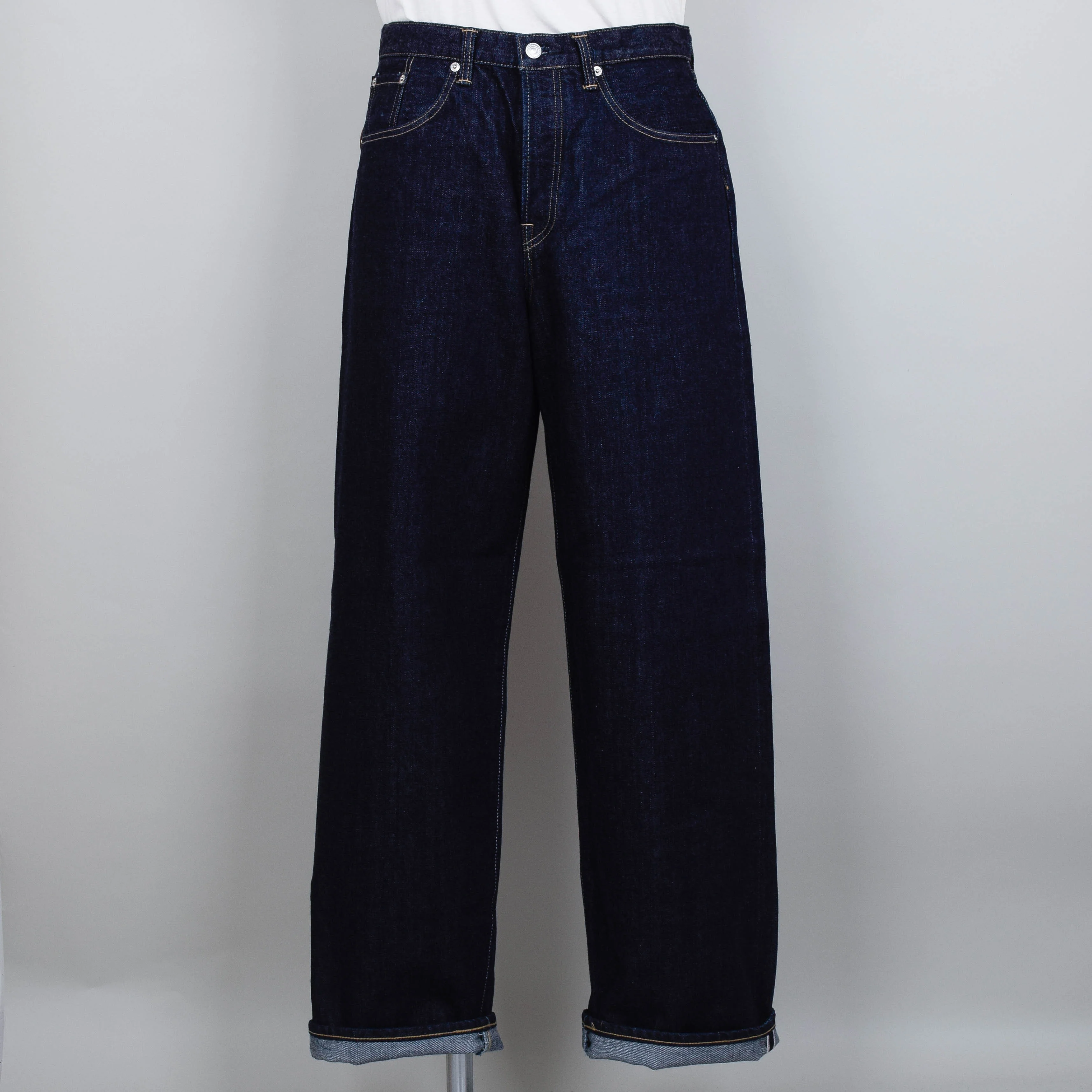 Edwin Wide Pant Kurabo - Red Selvage, Recycled Denim