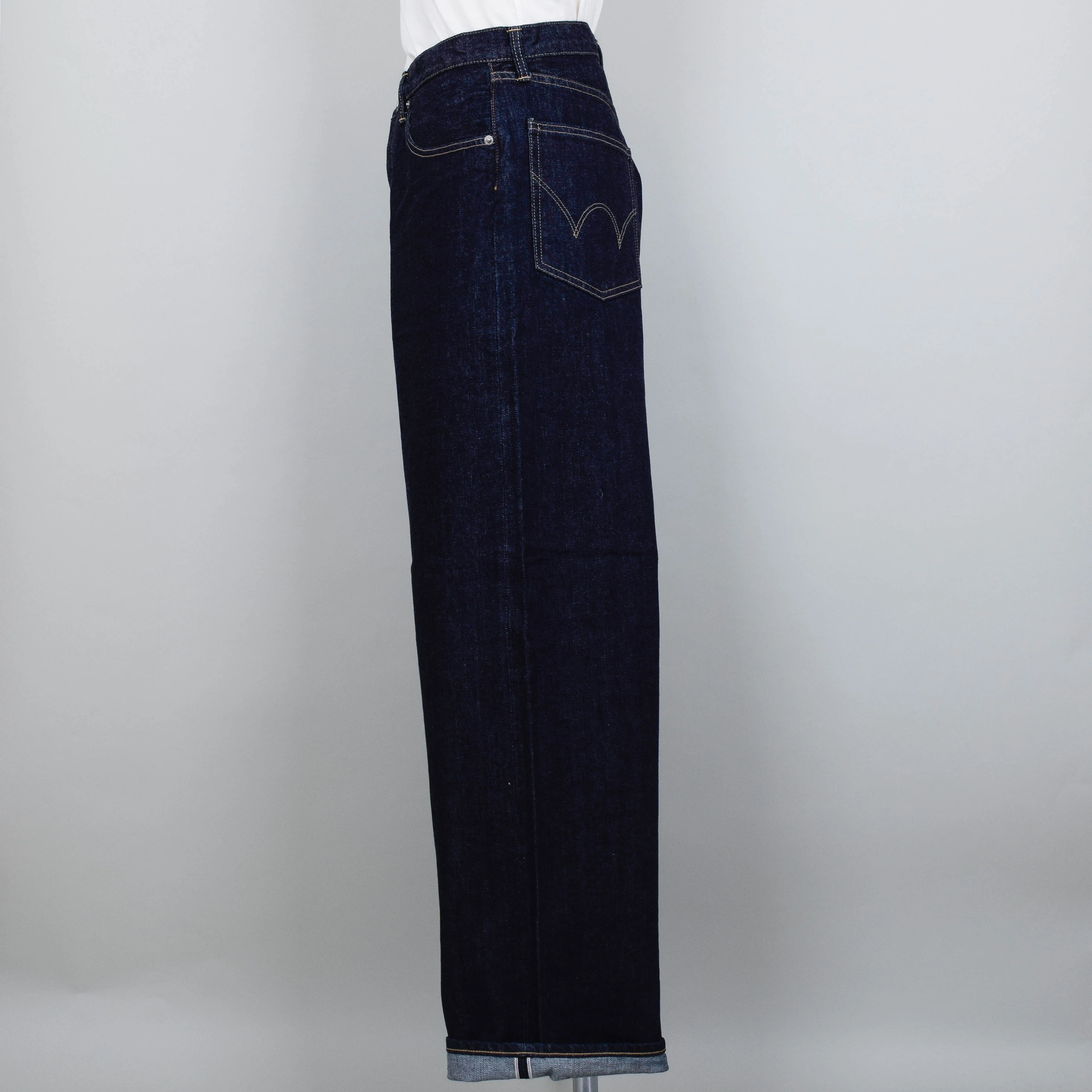 Edwin Wide Pant Kurabo - Red Selvage, Recycled Denim - Image 2