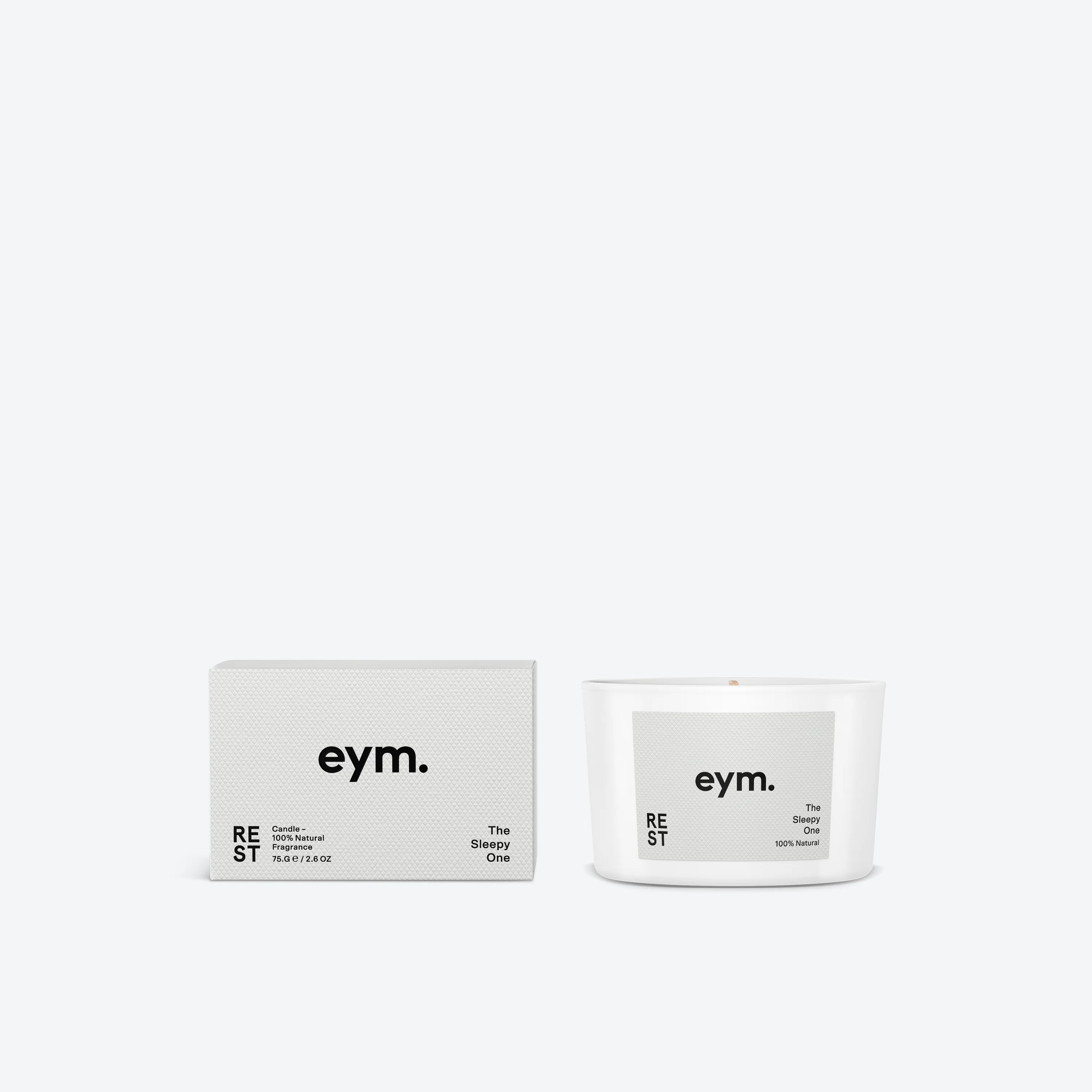 EYM Rest Mini Candle - 75g - Image 2