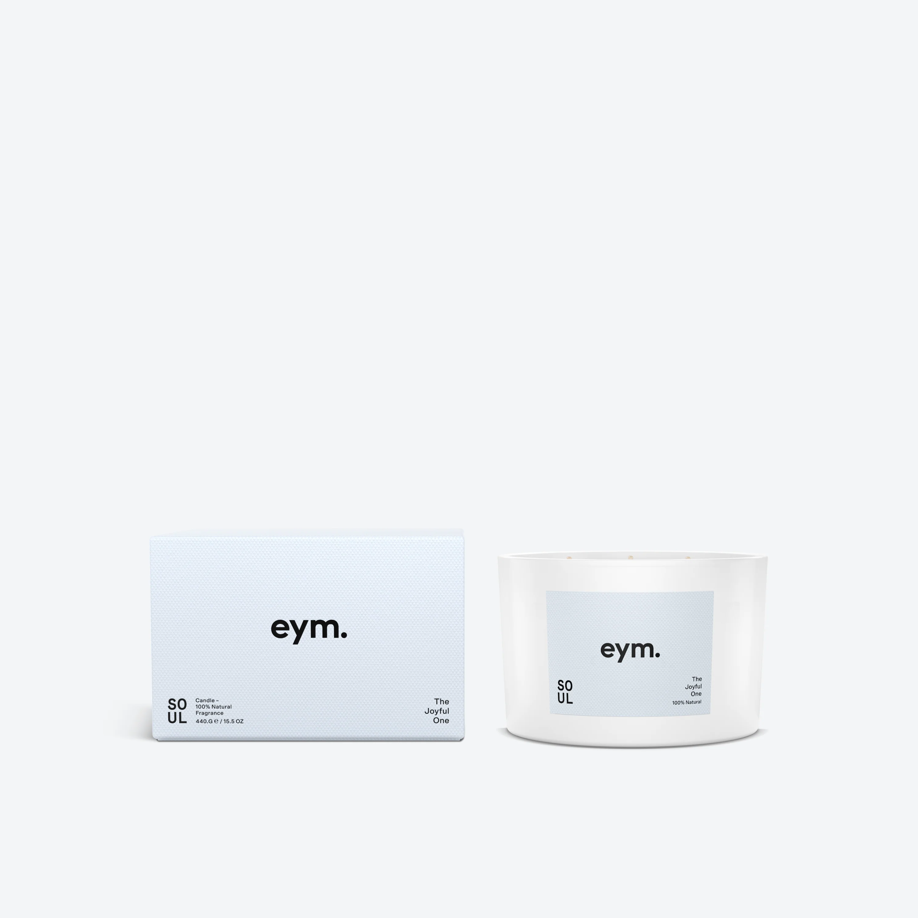 EYM Soul Three Wick Candle - 440g - Image 2