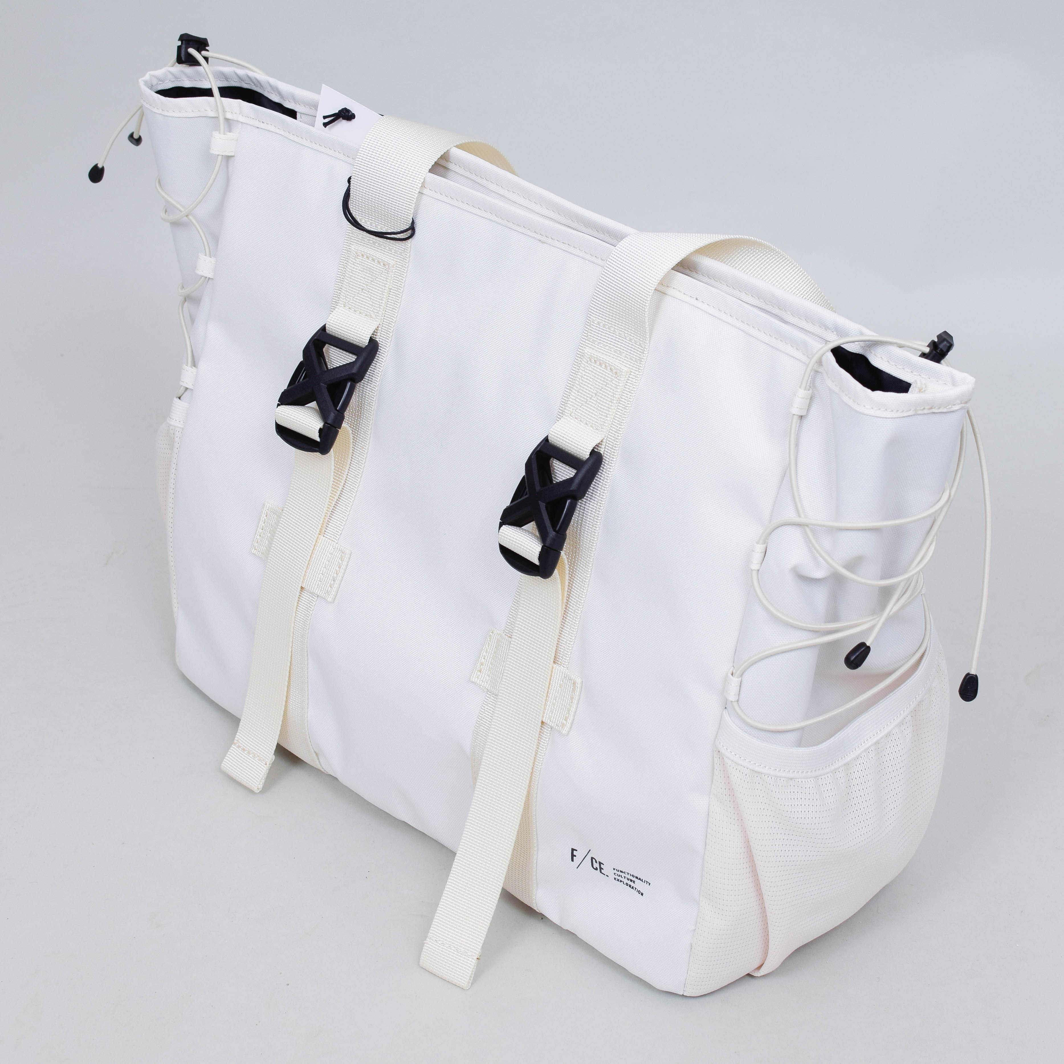 F/CE. Cordura Tote Daypack - White - Image 3