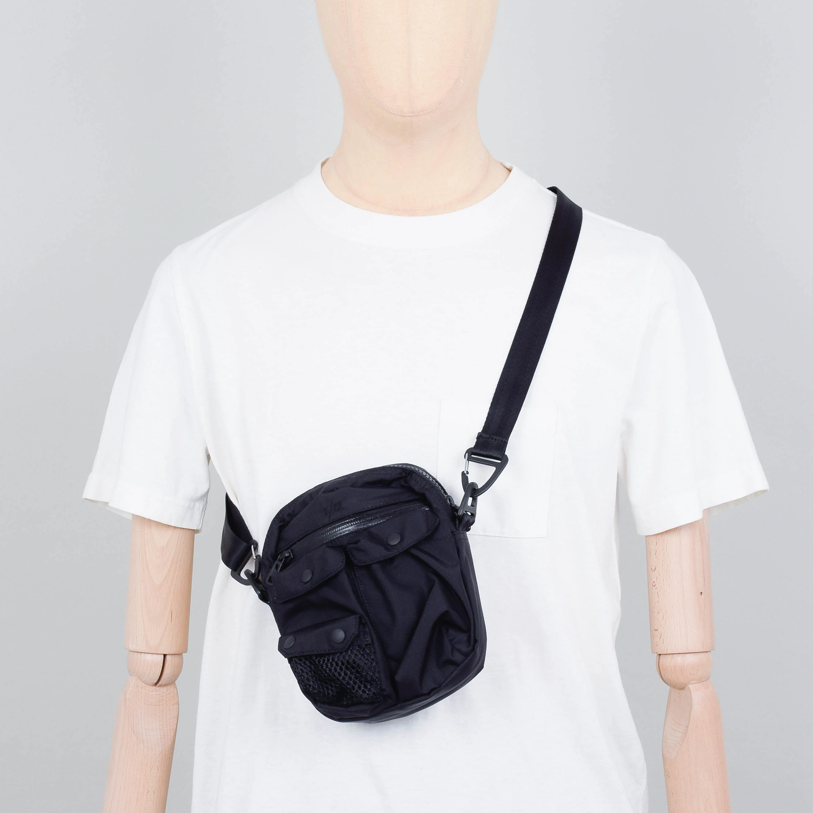 F/CE. Robic Medicine Pouch Mini Bag - Black