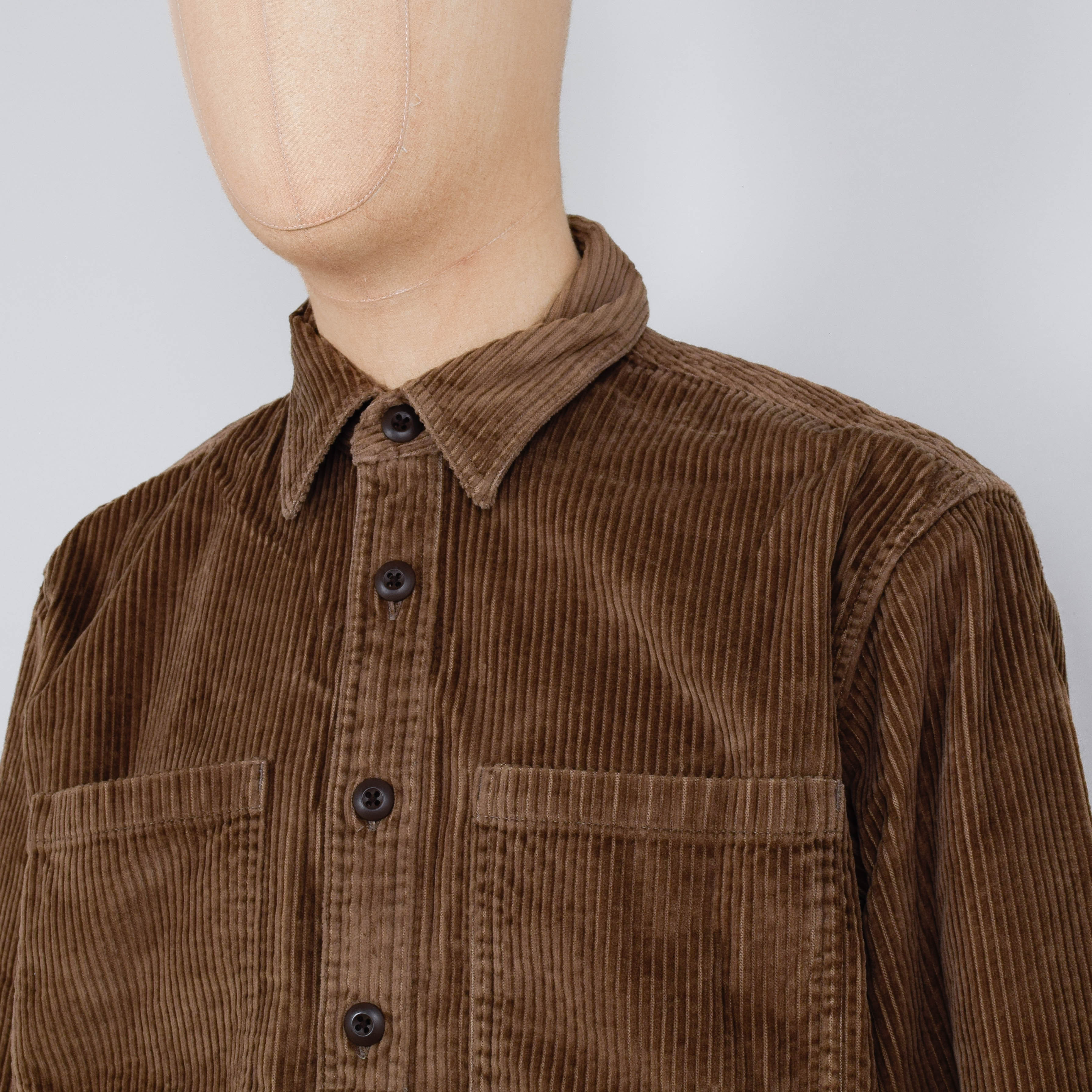 Filson 6-Wale Corduroy Shirt - Brown - Image 2