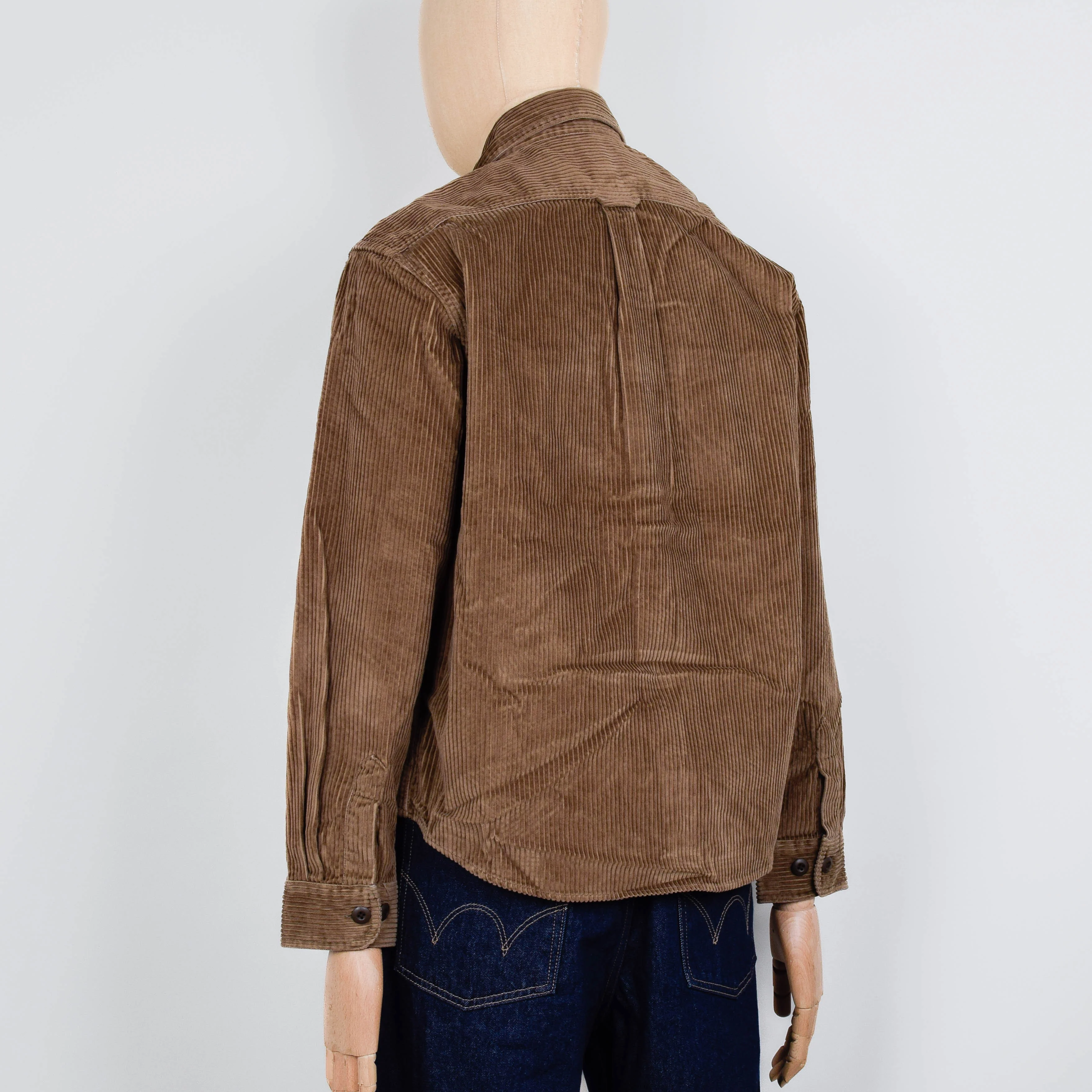 Filson 6-Wale Corduroy Shirt - Brown - Image 3