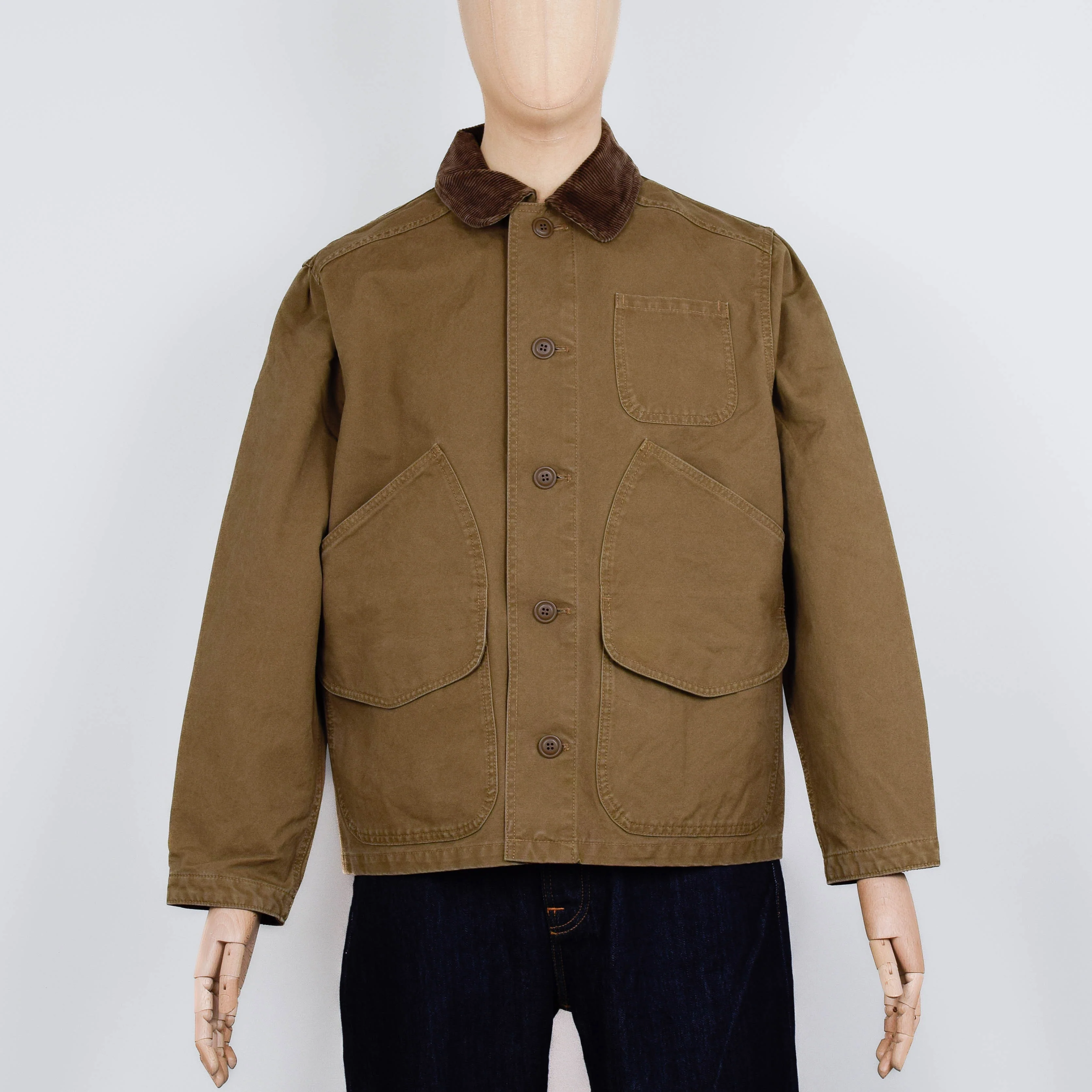 Filson Canvas Outfitter Jacket - Kangaroo