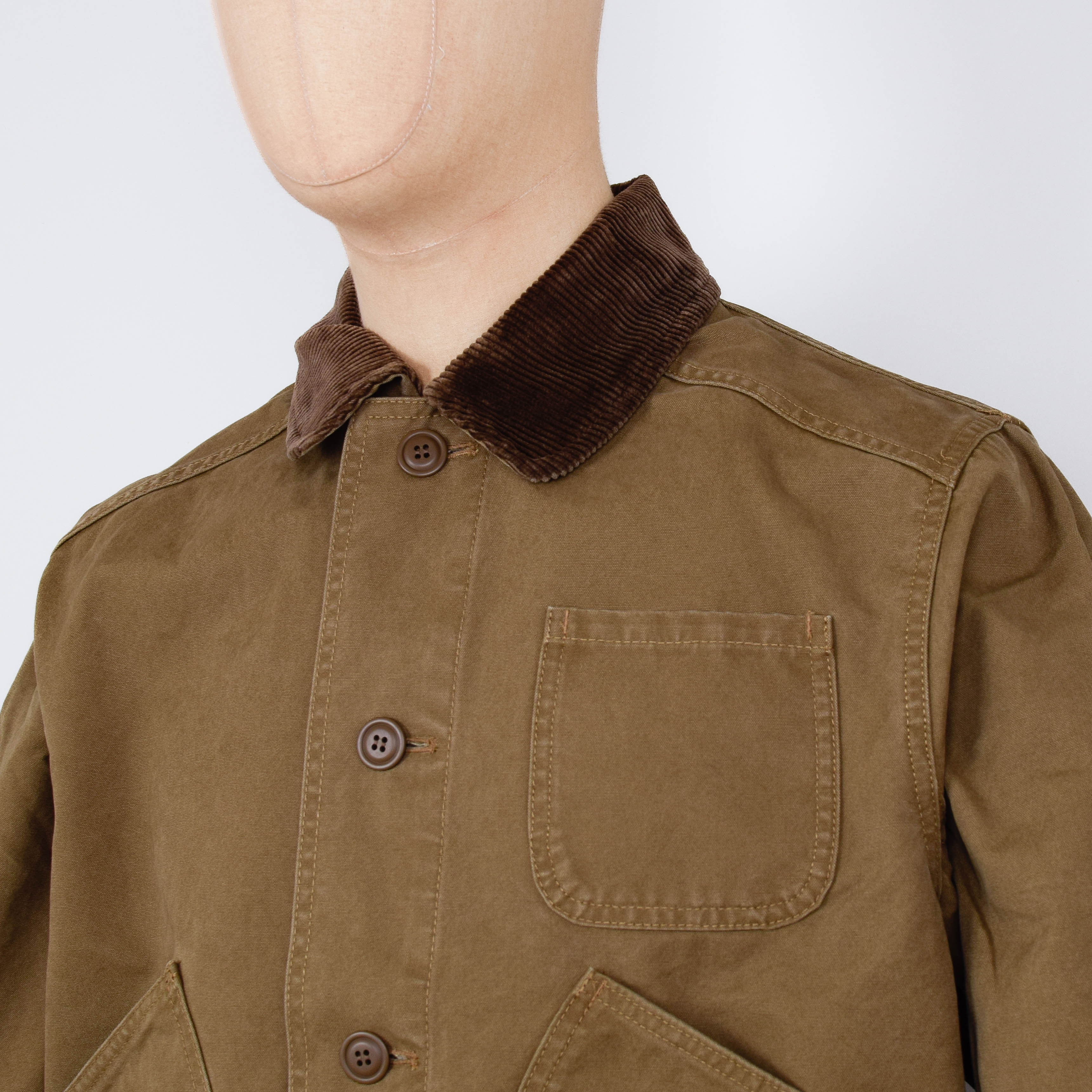 Filson Canvas Outfitter Jacket - Kangaroo - Image 2