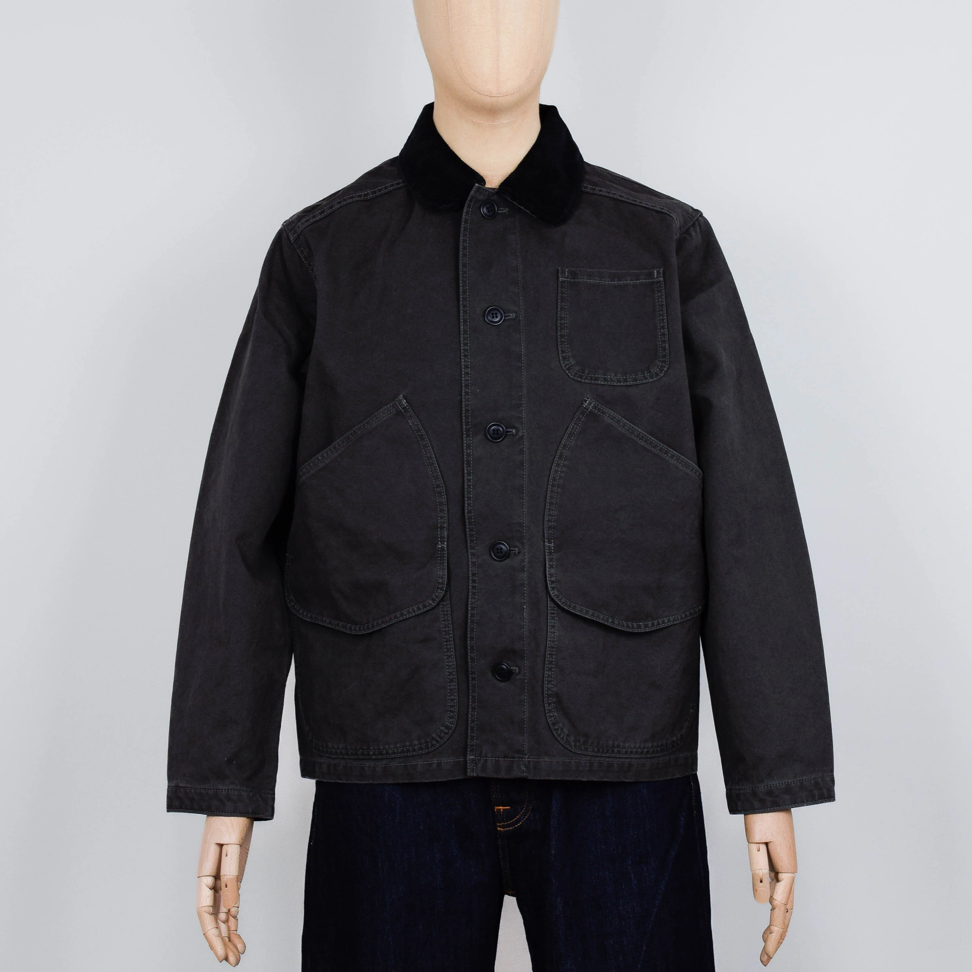 Filson Canvas Outfitter Jacket - Peat
