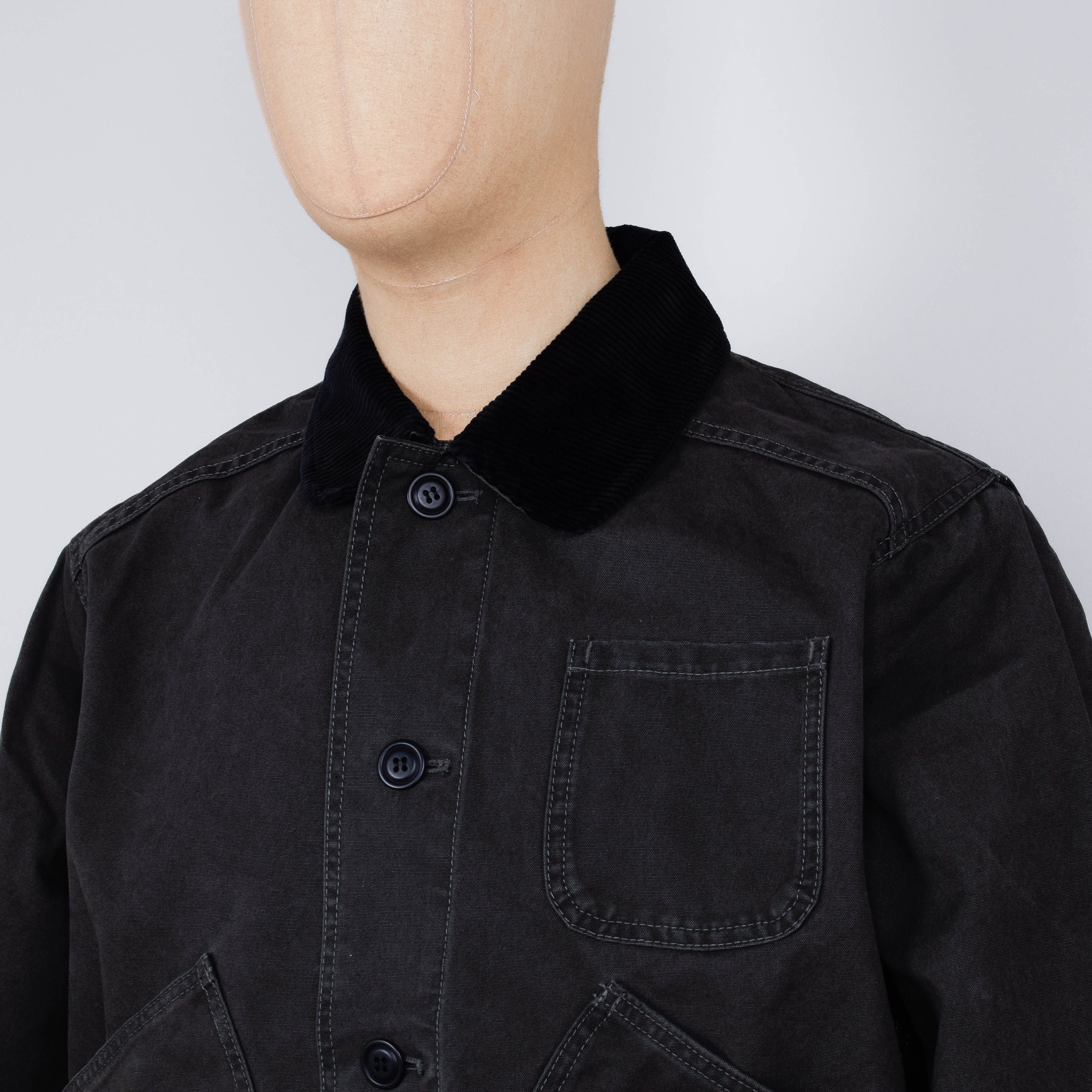 Filson Canvas Outfitter Jacket - Peat - Image 2