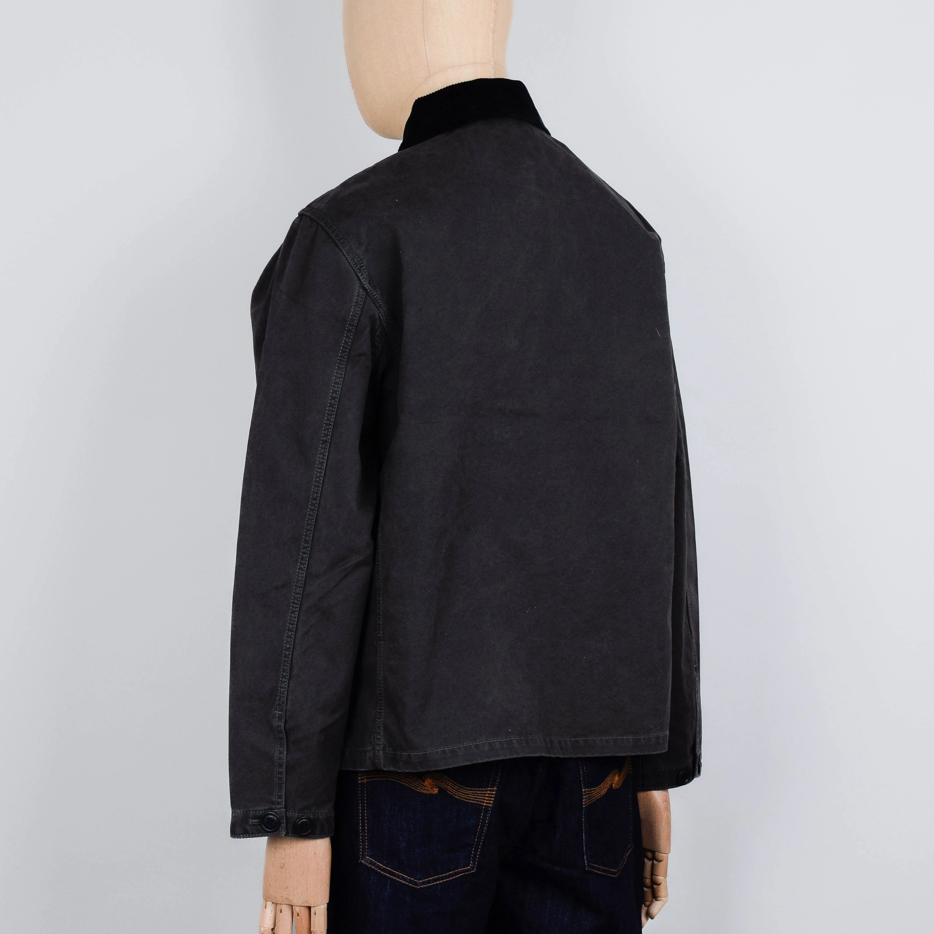 Filson Canvas Outfitter Jacket - Peat - Image 3