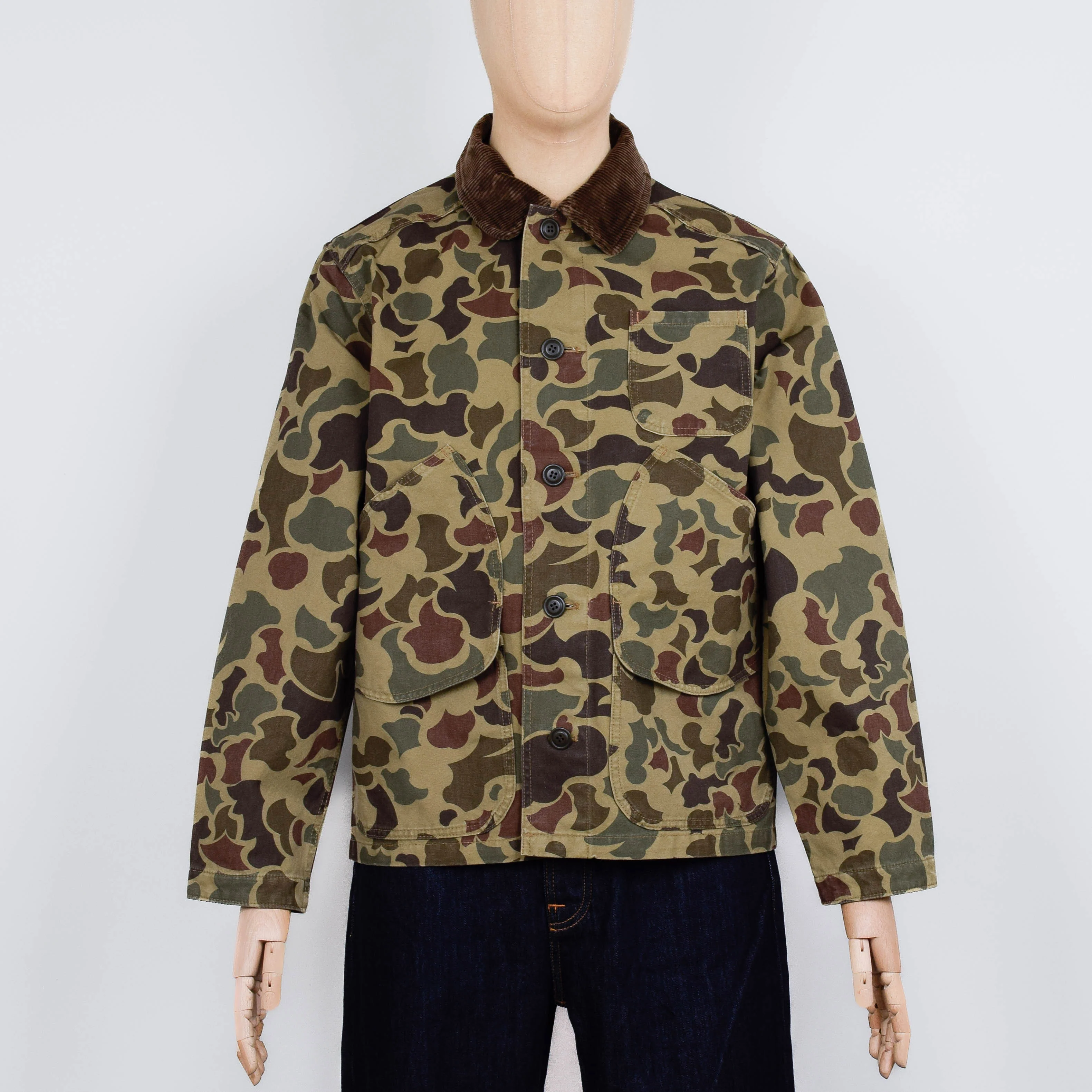 Filson Canvas Outfitter Jacket - Tundra Shrub Camo