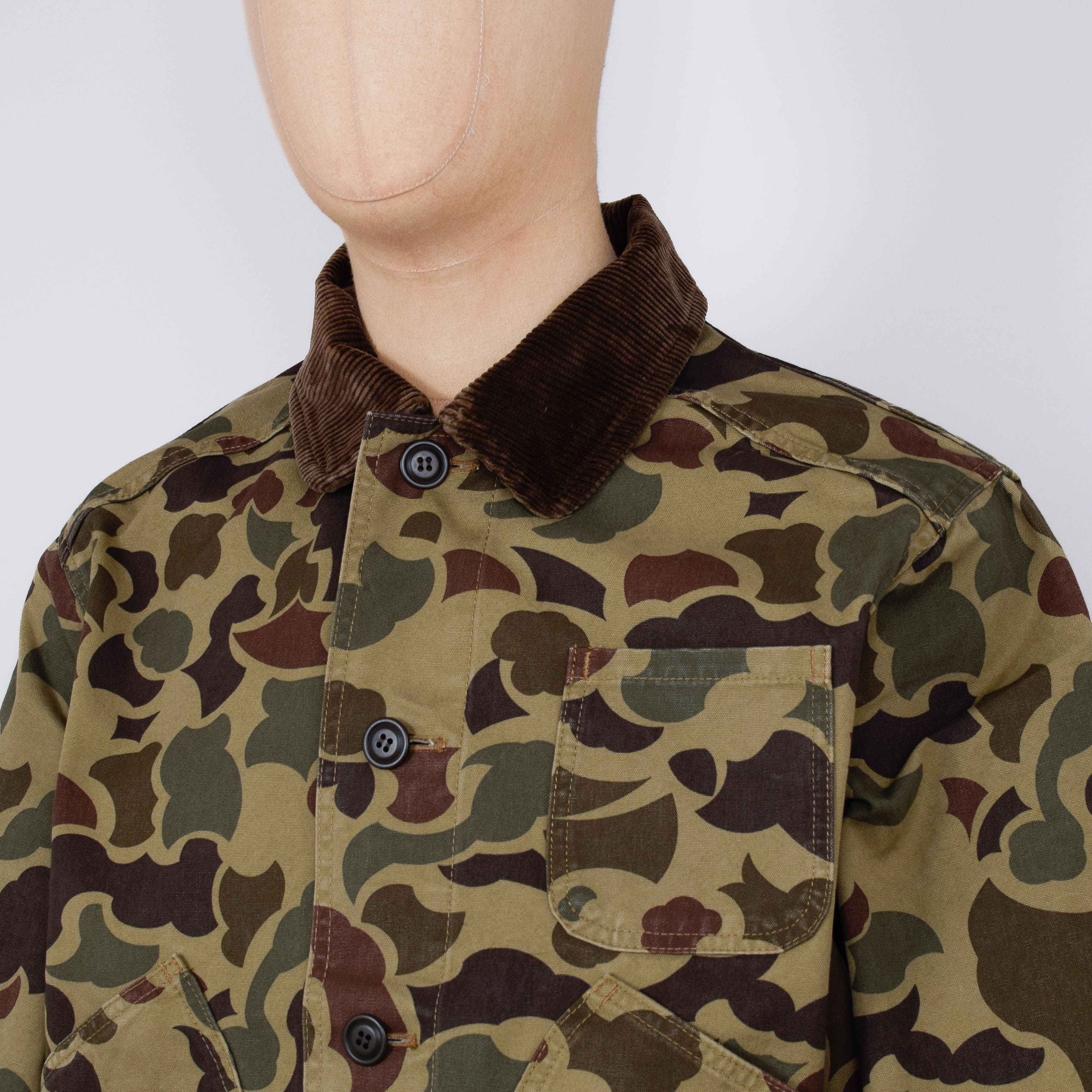 Filson Canvas Outfitter Jacket - Tundra Shrub Camo - Image 2