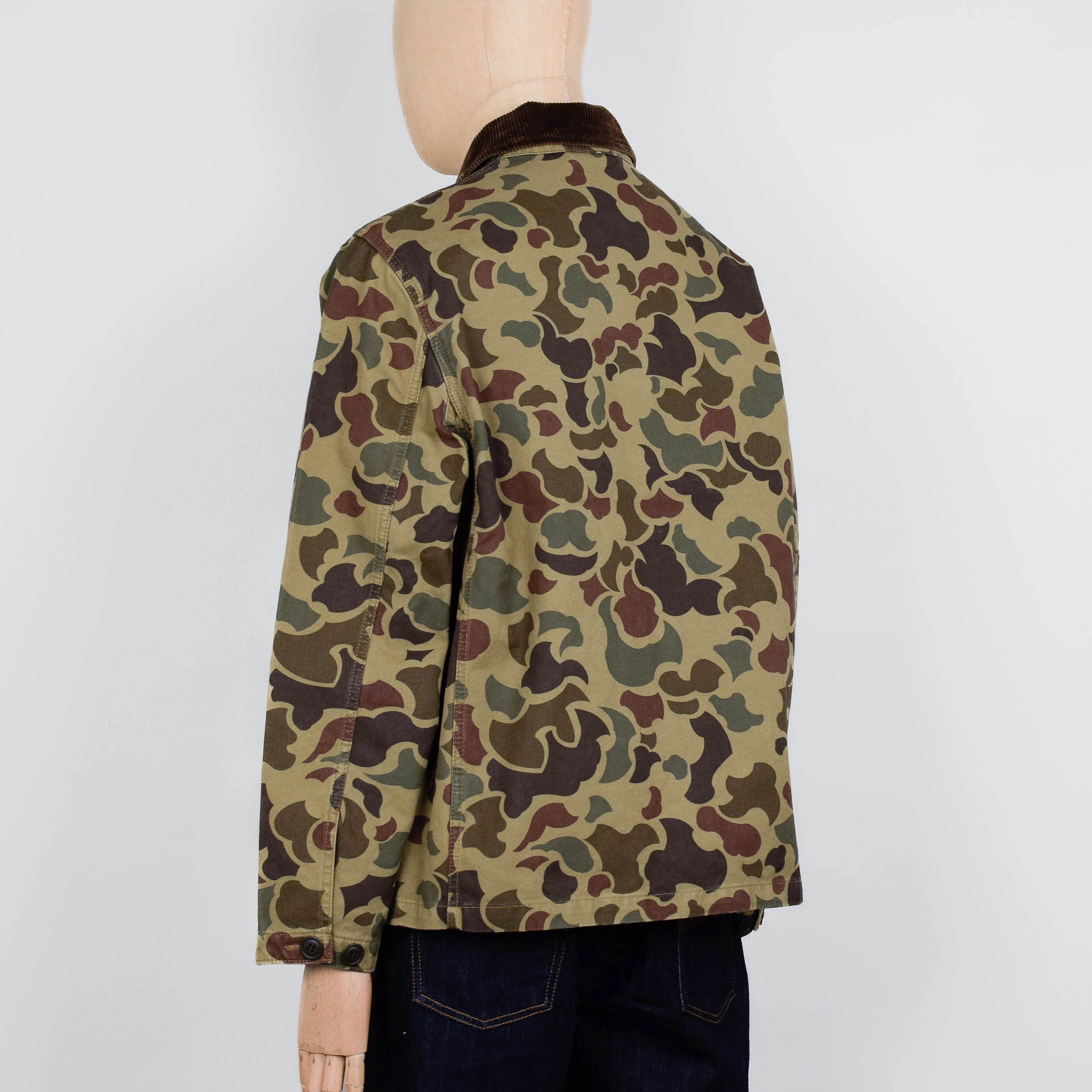 Filson Canvas Outfitter Jacket - Tundra Shrub Camo - Image 3