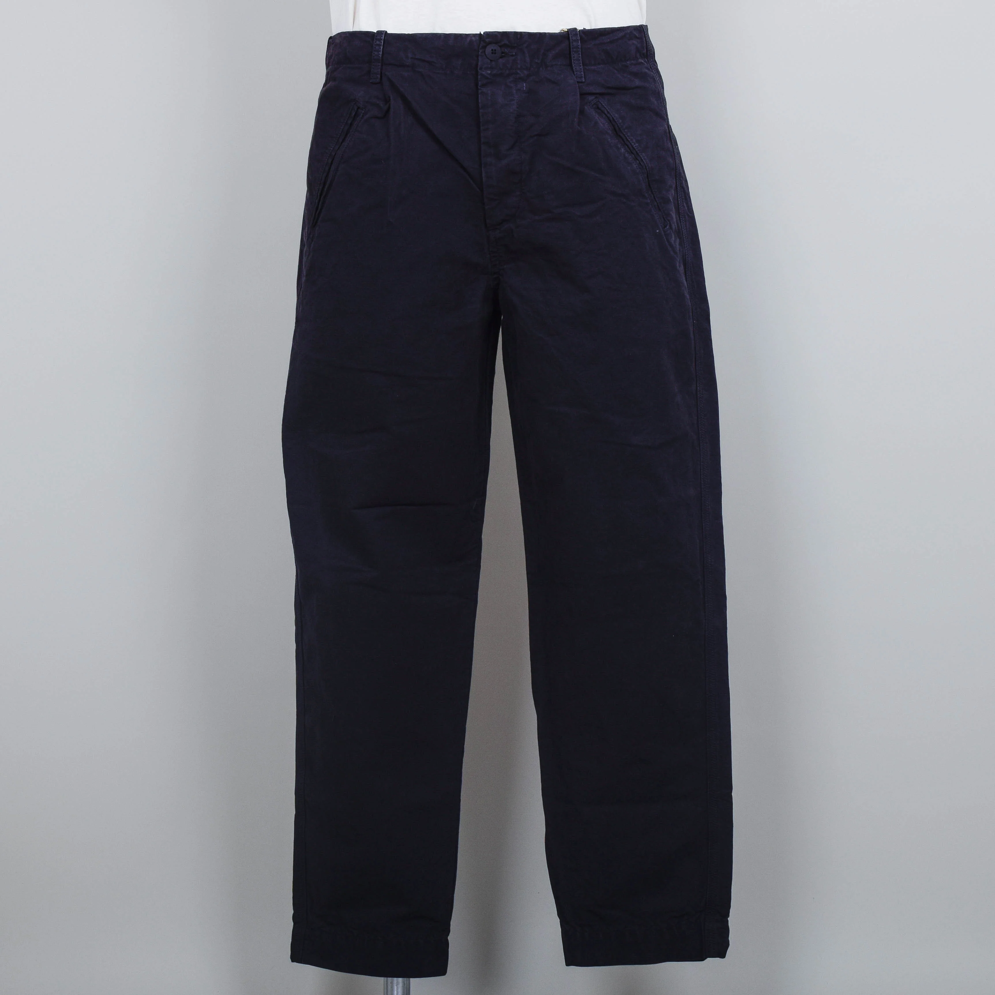 Folk Assembly Pant - Black