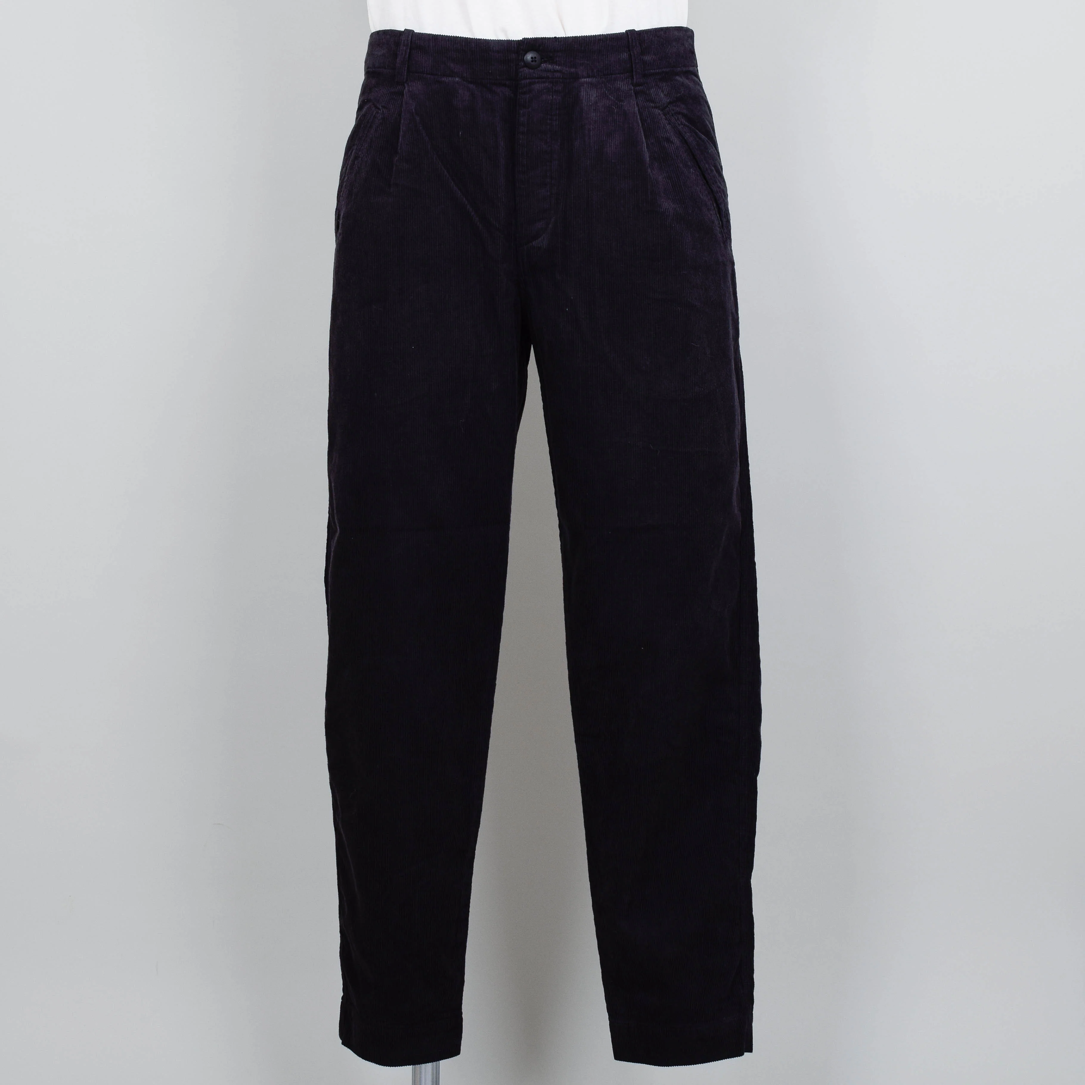 Folk Assembly Pant - Black Cord