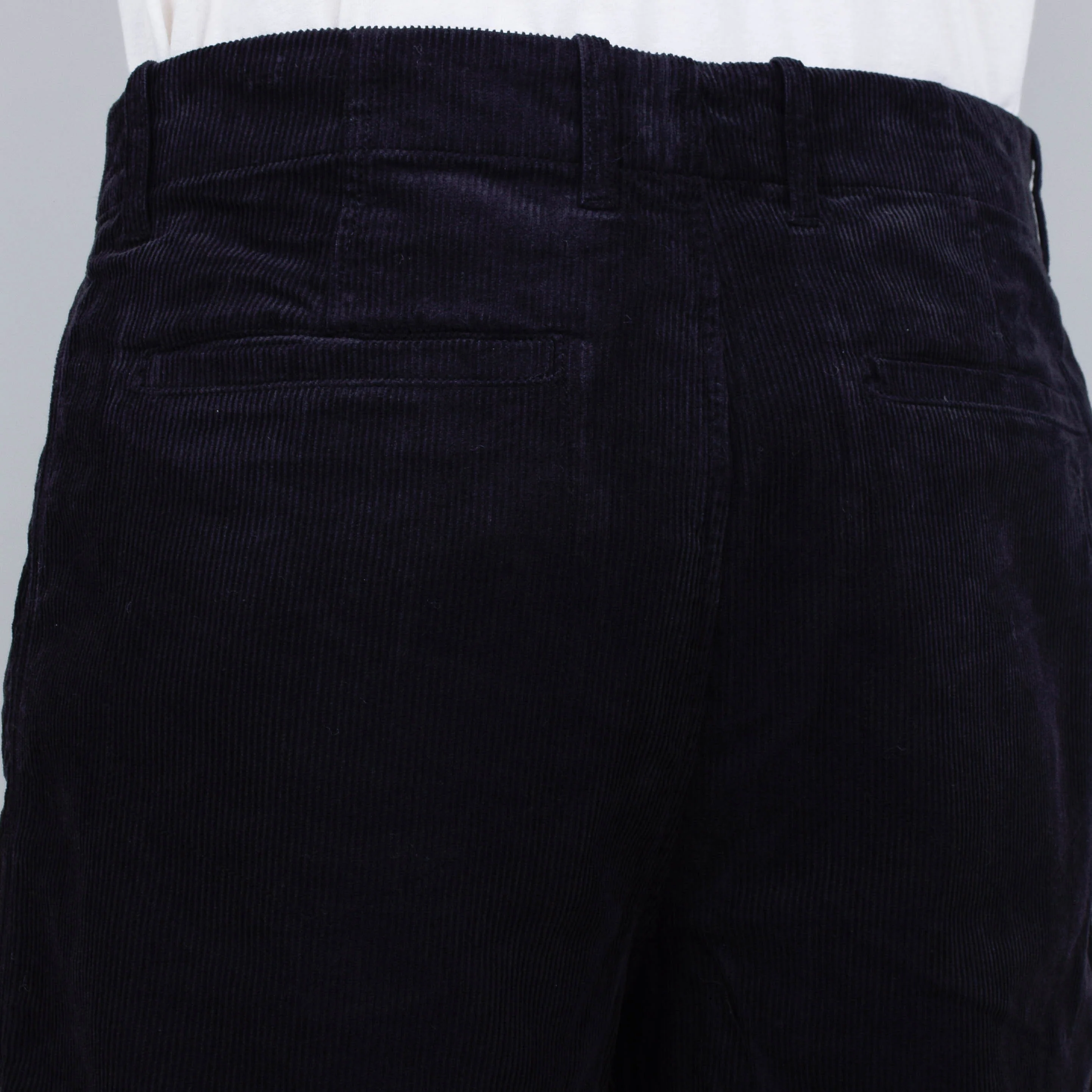 Folk Assembly Pant - Black Cord - Image 3