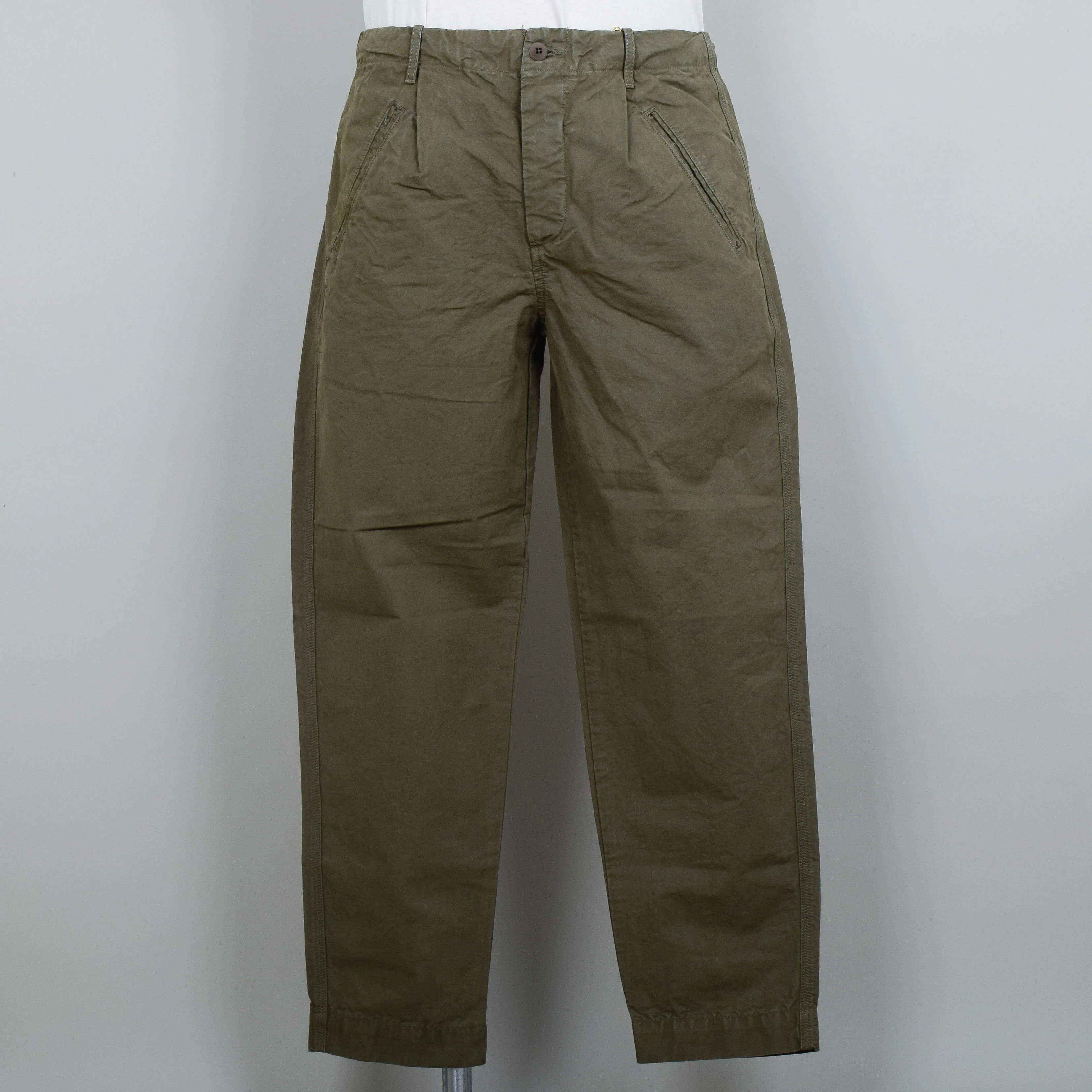 Folk Assembly Pant - Khaki