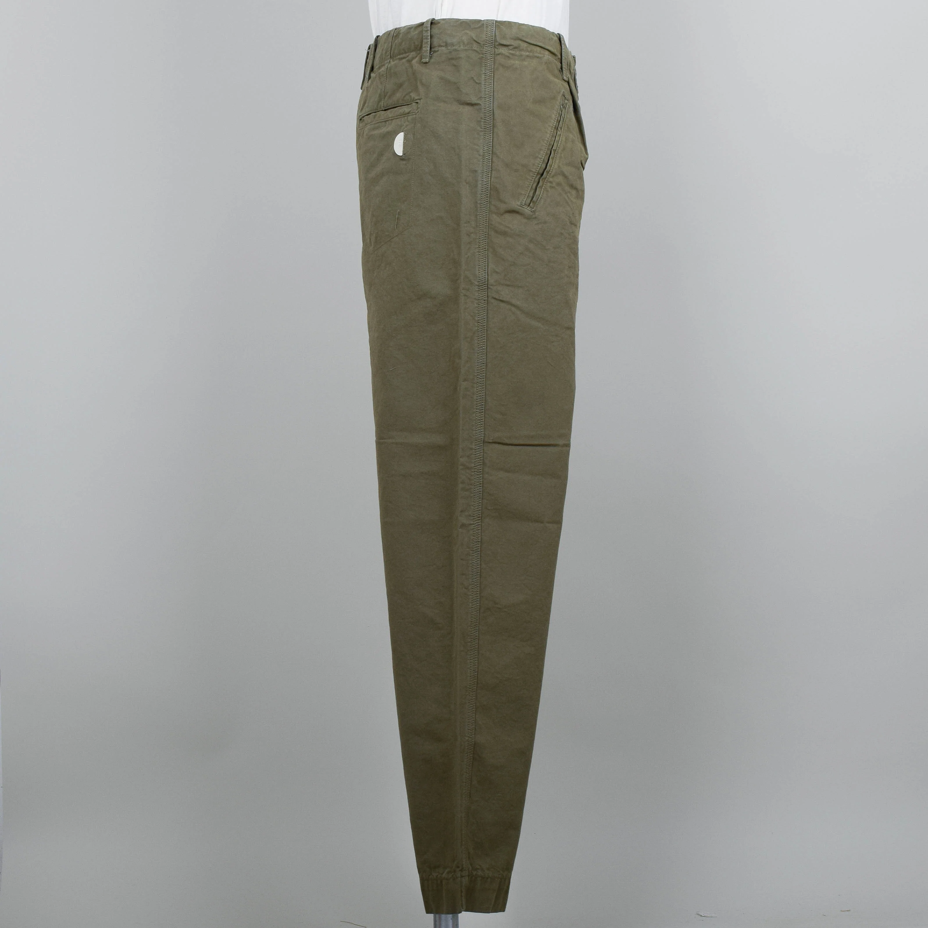 Folk Assembly Pant - Khaki - Image 2