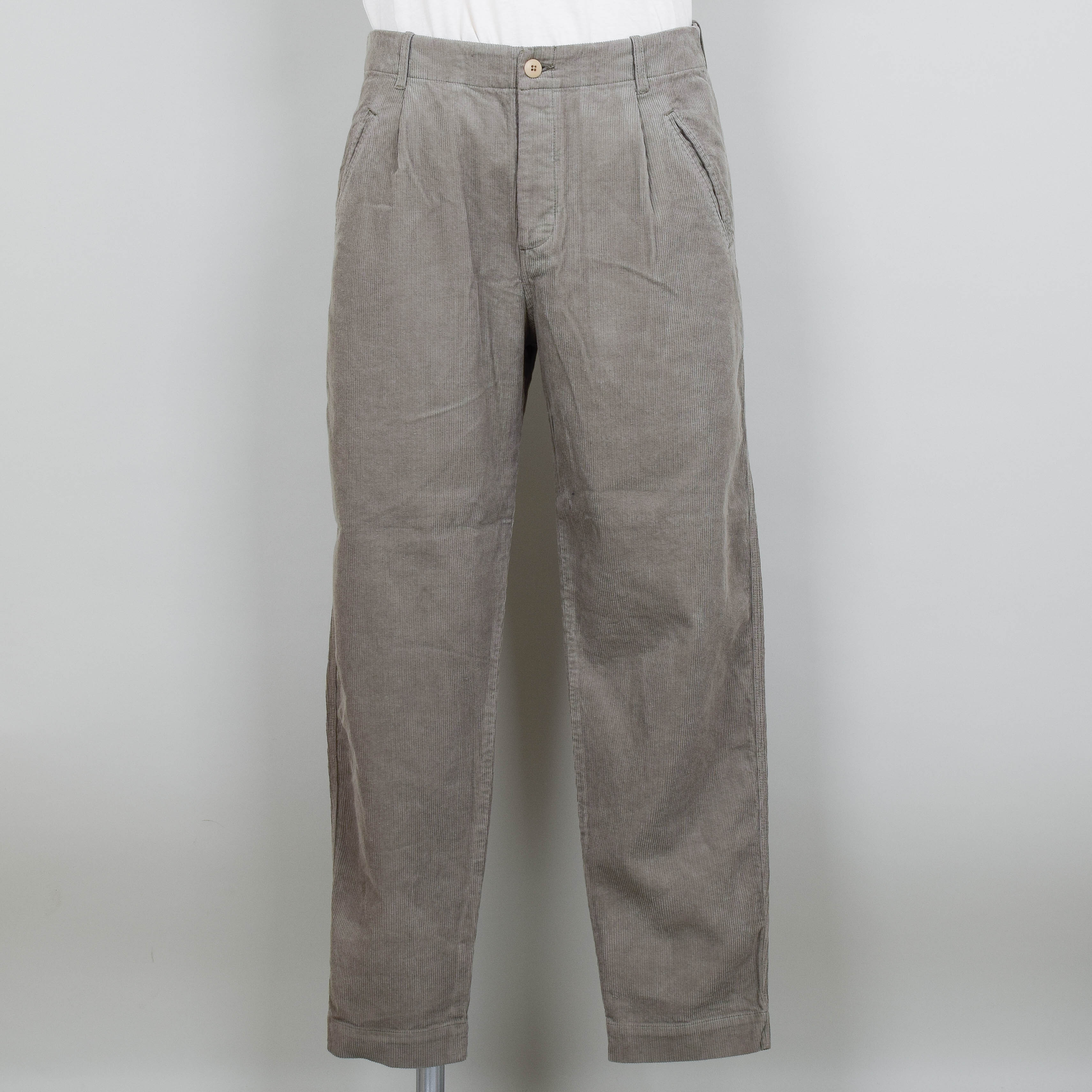 Folk Assembly Pant - Olive Cord