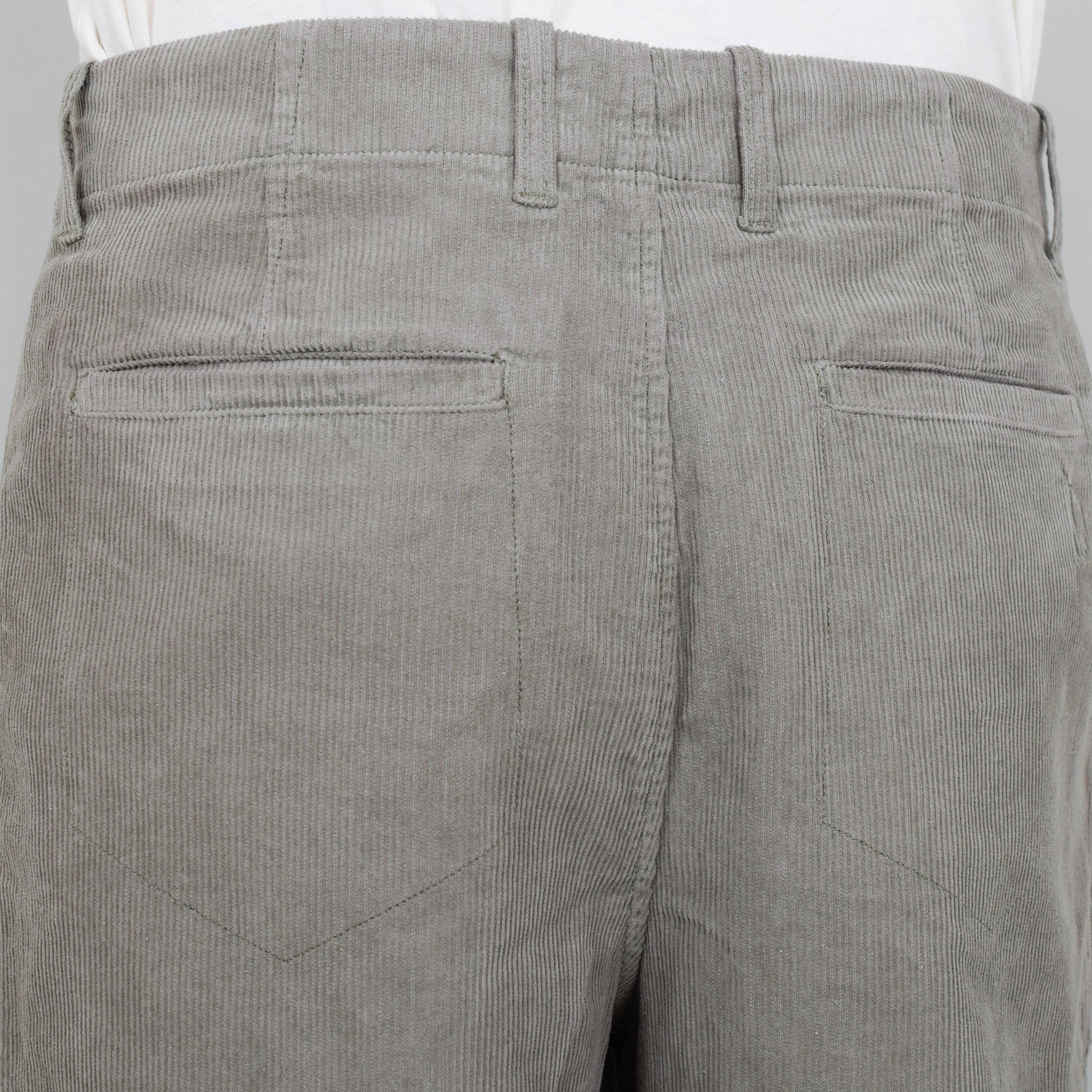 Folk Assembly Pant - Olive Cord - Image 3