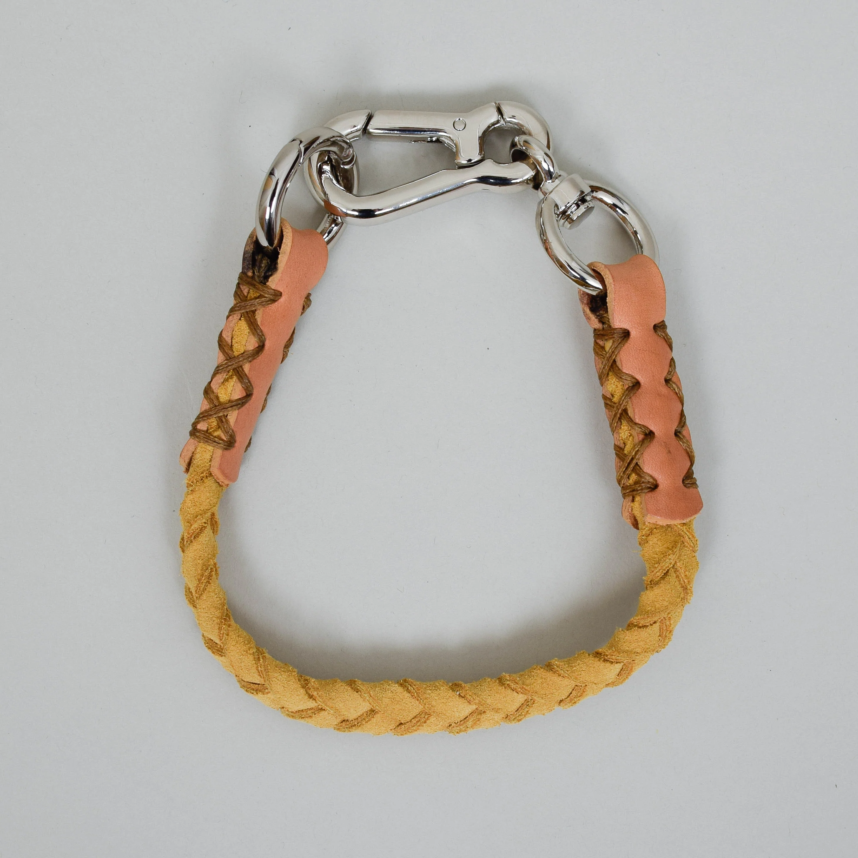 Folk Braided Lanyard - Ochre
