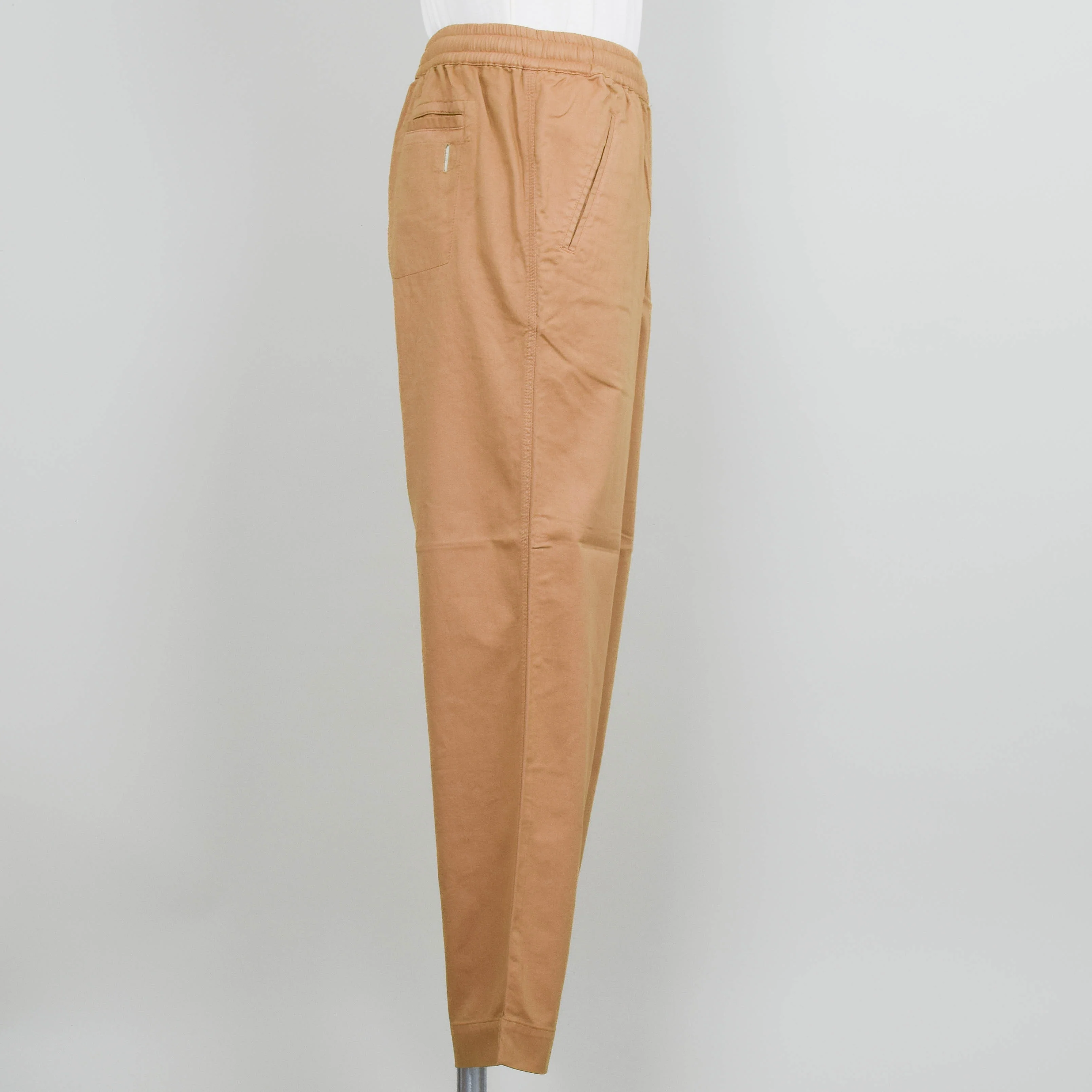 Folk Drawcord Assembly Pant - Pecan Twill - Image 2