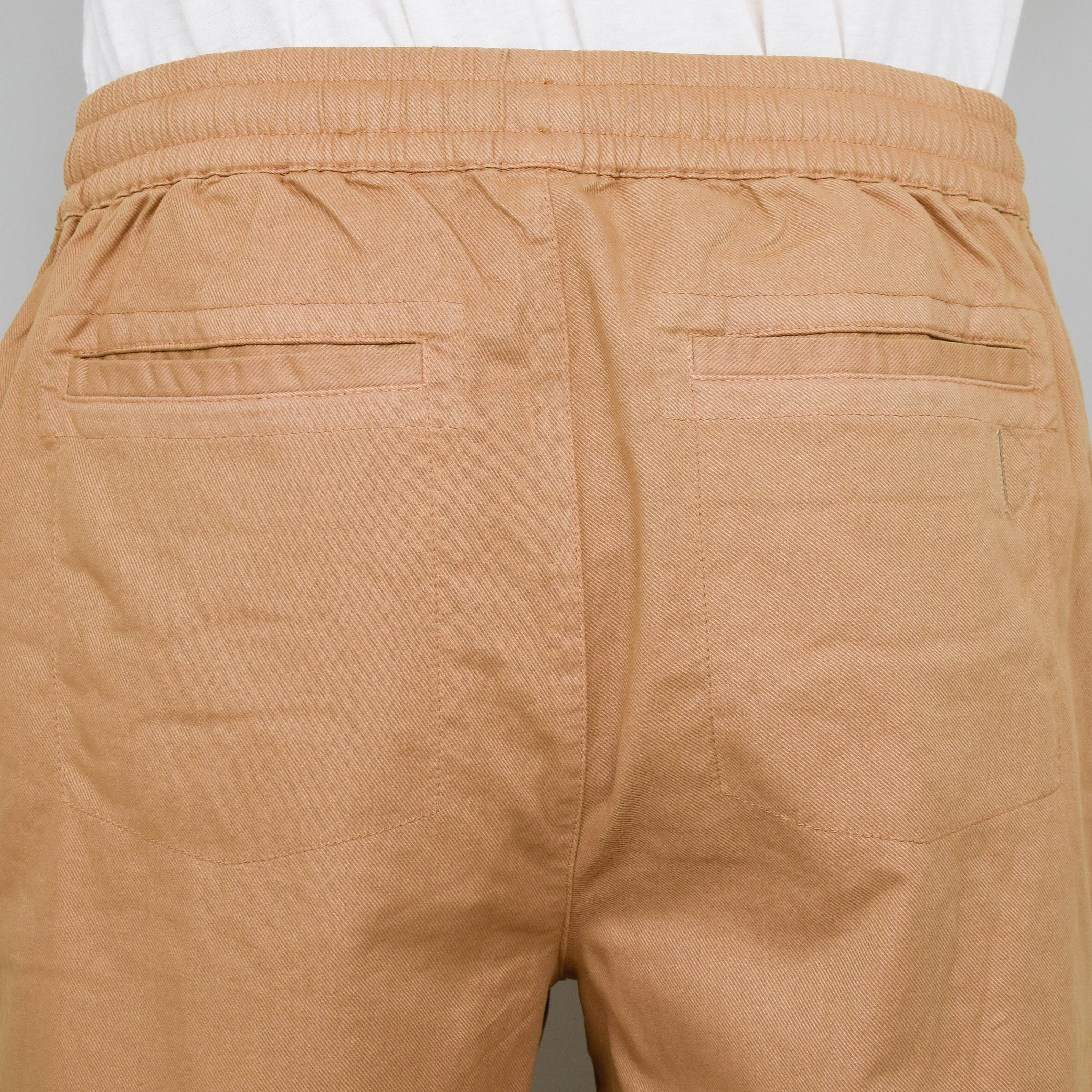 Folk Drawcord Assembly Pant - Pecan Twill - Image 3