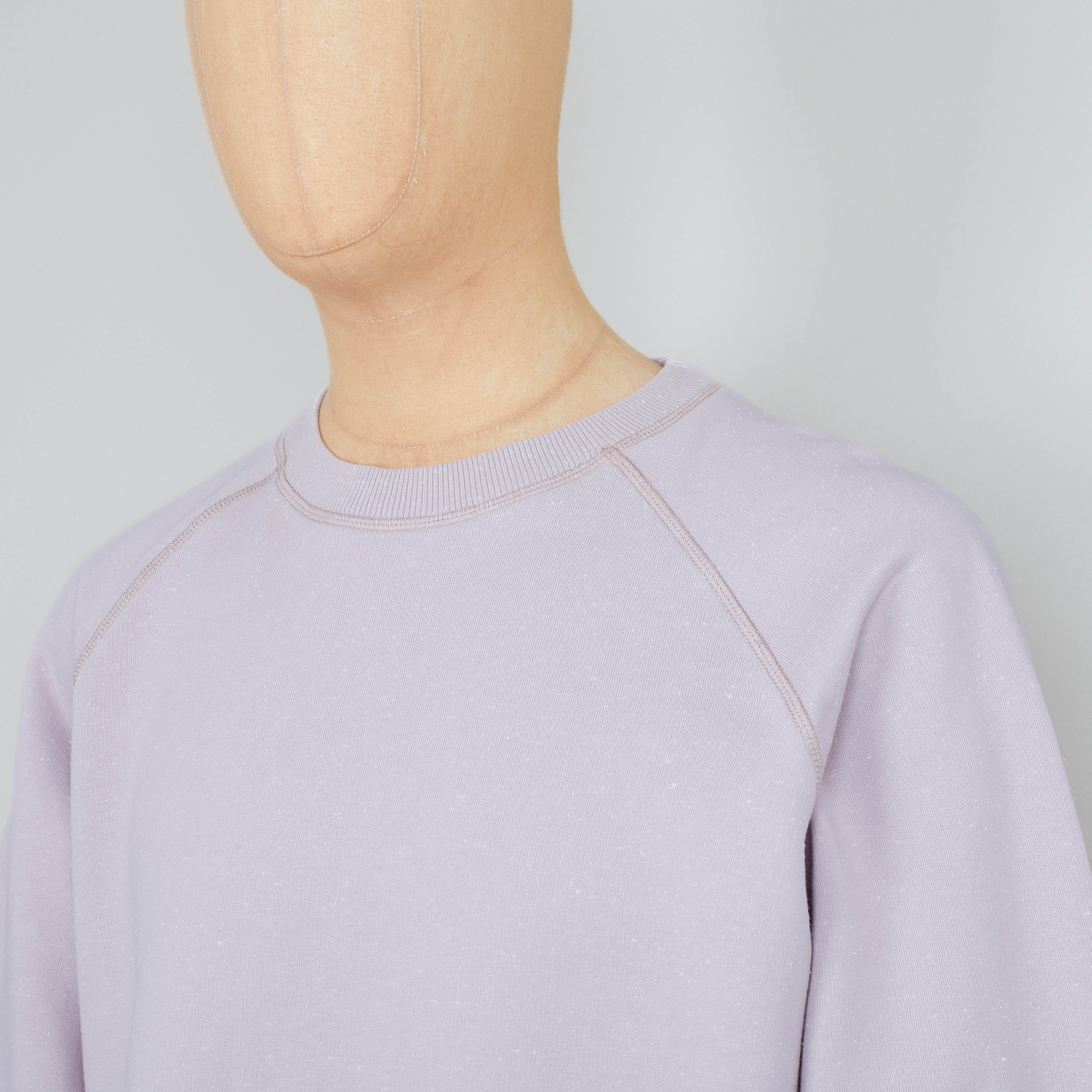Folk Engineered Raglan Sweat - Sakura Pink - Image 2