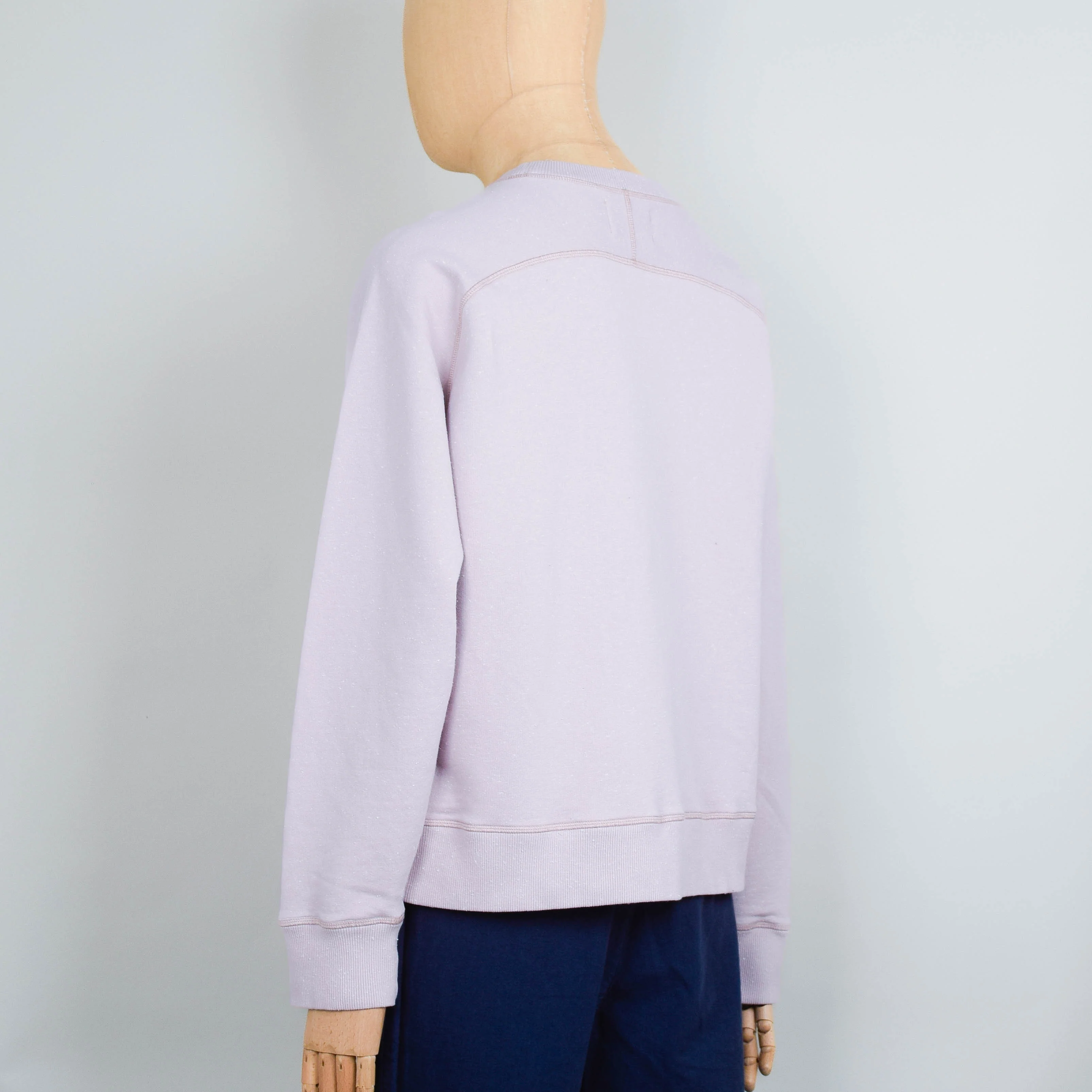 Folk Engineered Raglan Sweat - Sakura Pink - Image 3