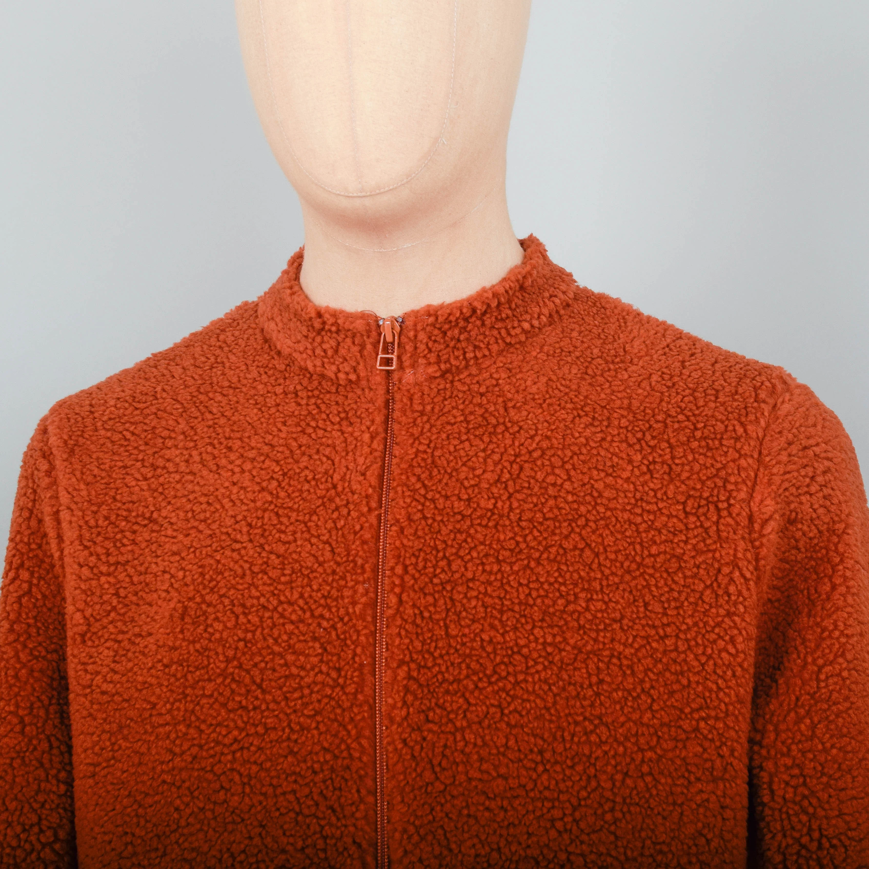 Folk Fleece Funnel - Copper - Image 2