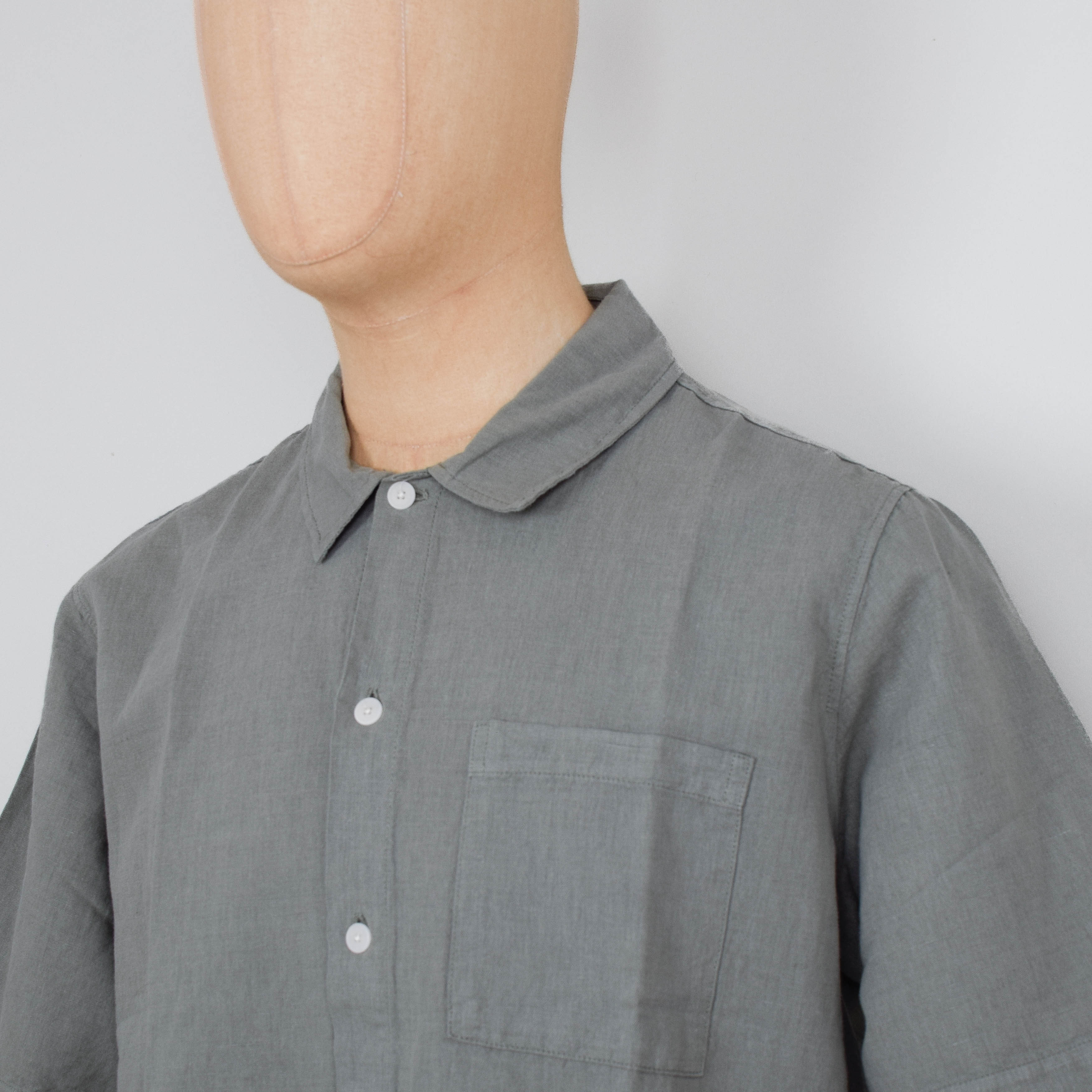 Folk Gabe Shirt - Light Sage - Image 2