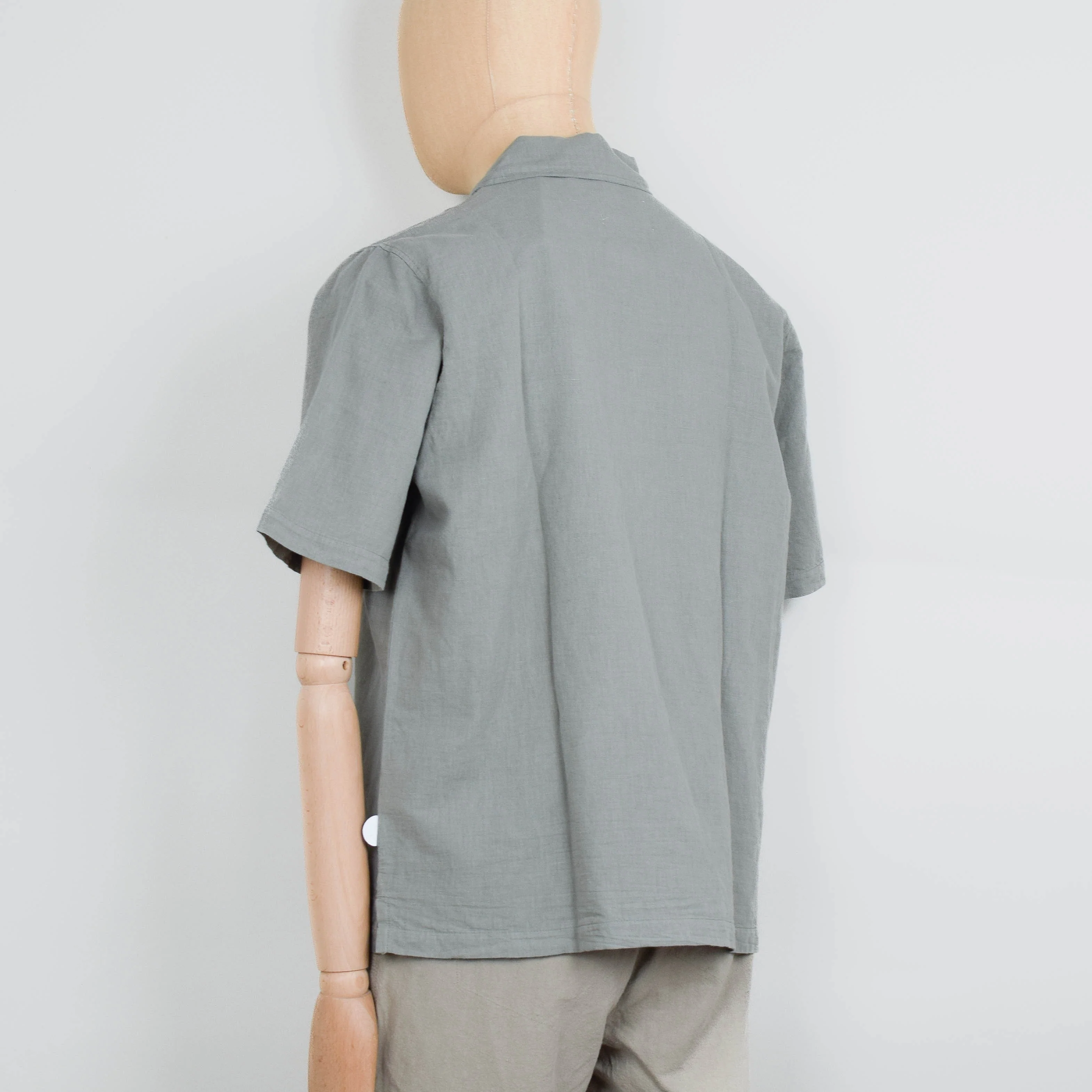 Folk Gabe Shirt - Light Sage - Image 3