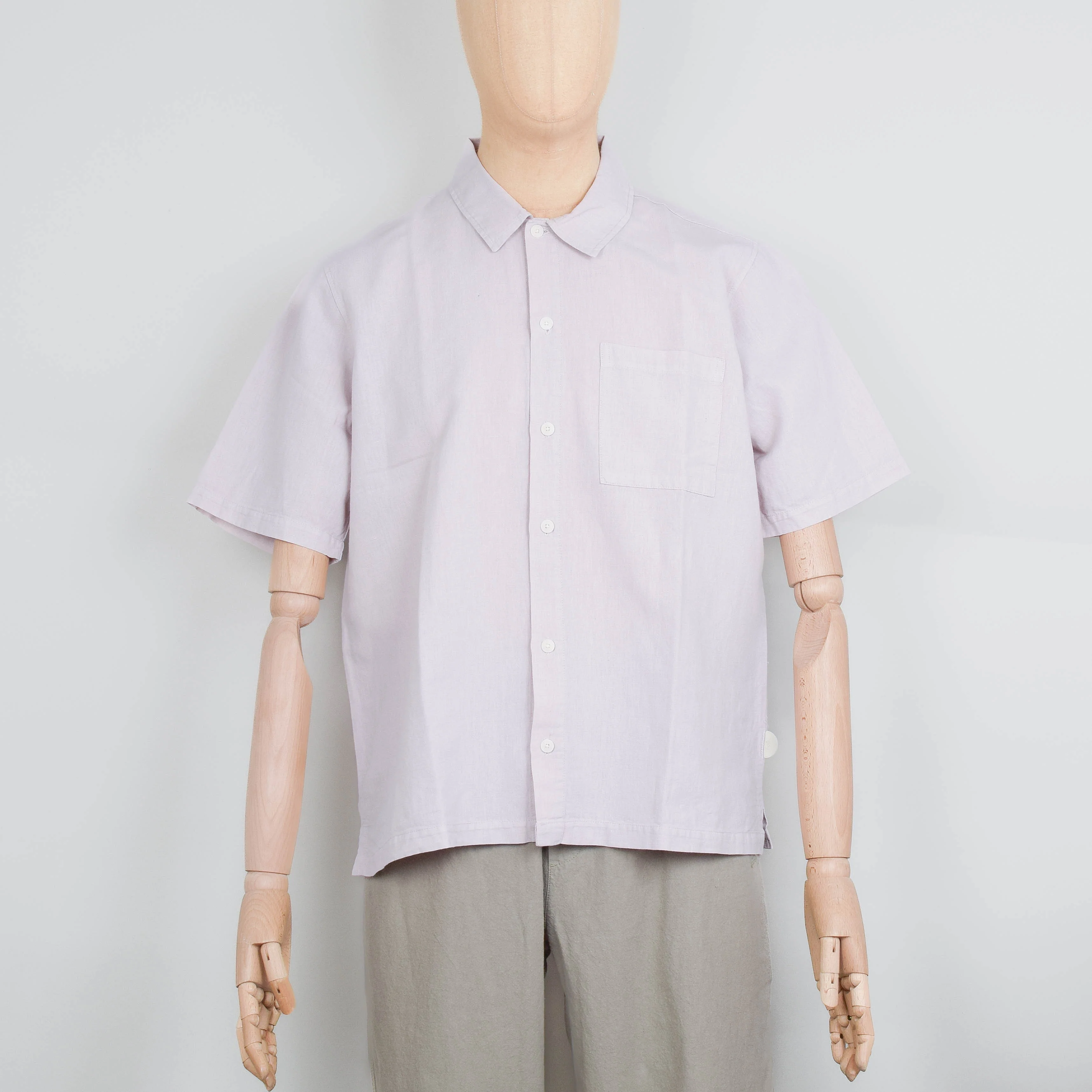 Folk Gabe Shirt - Sakura