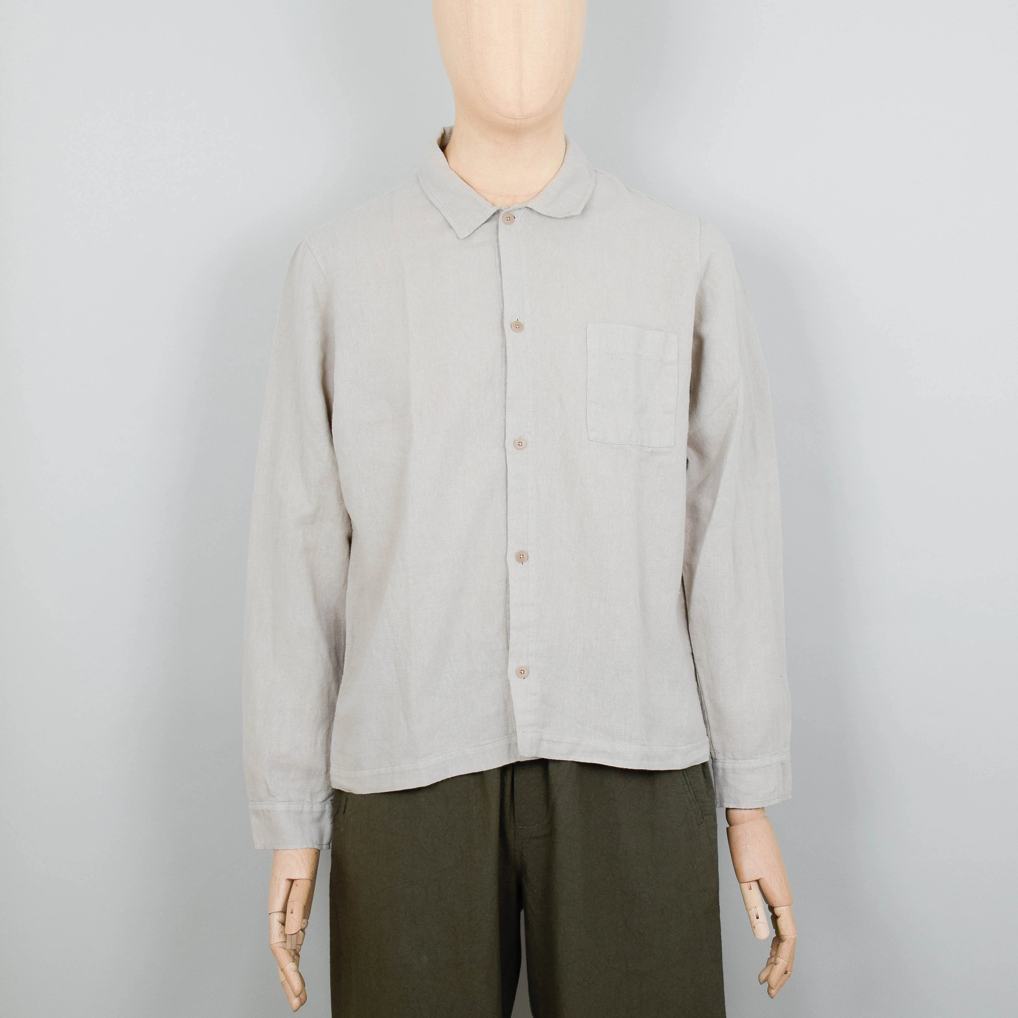 Folk LS Seoul Shirt - Sand