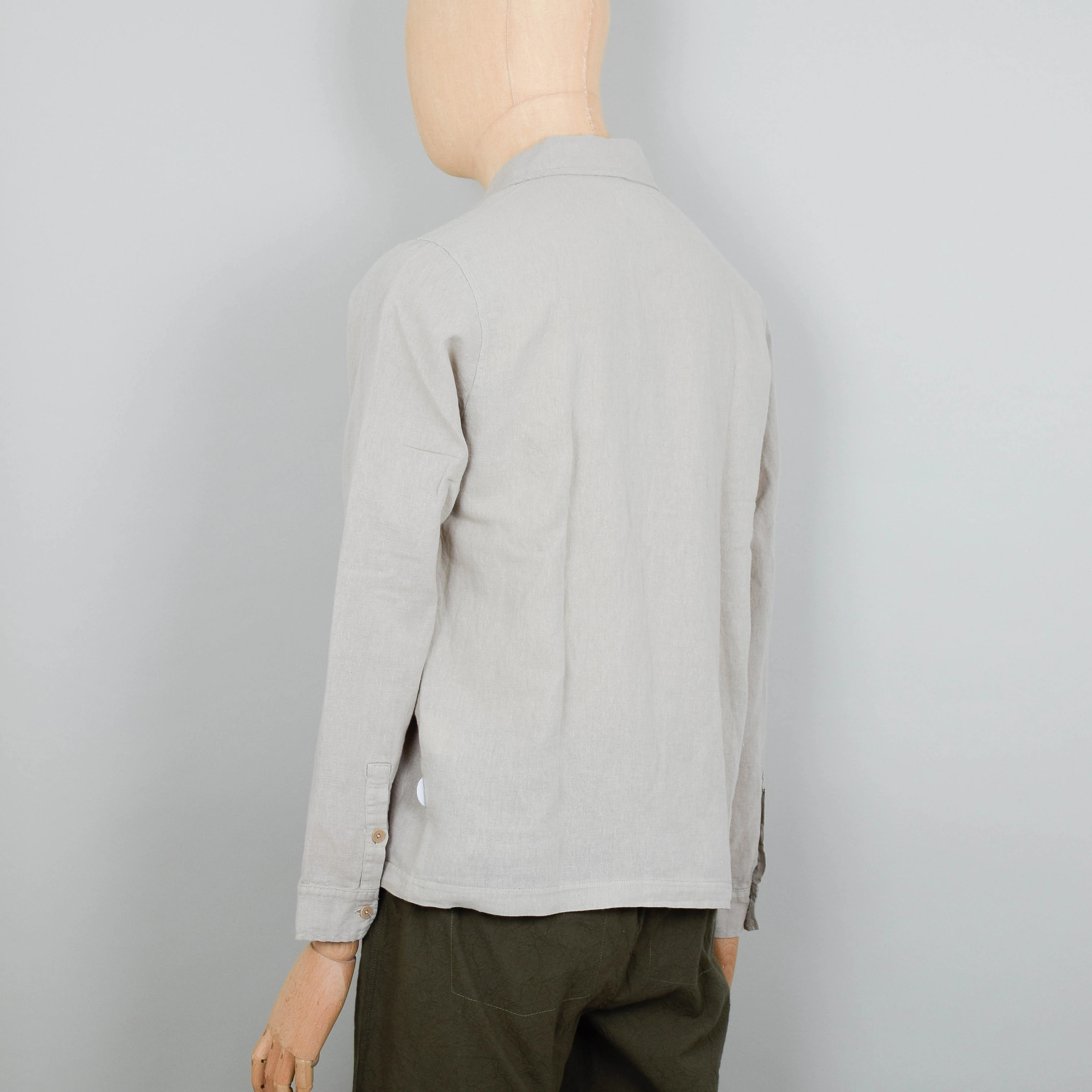 Folk LS Seoul Shirt - Sand - Image 3