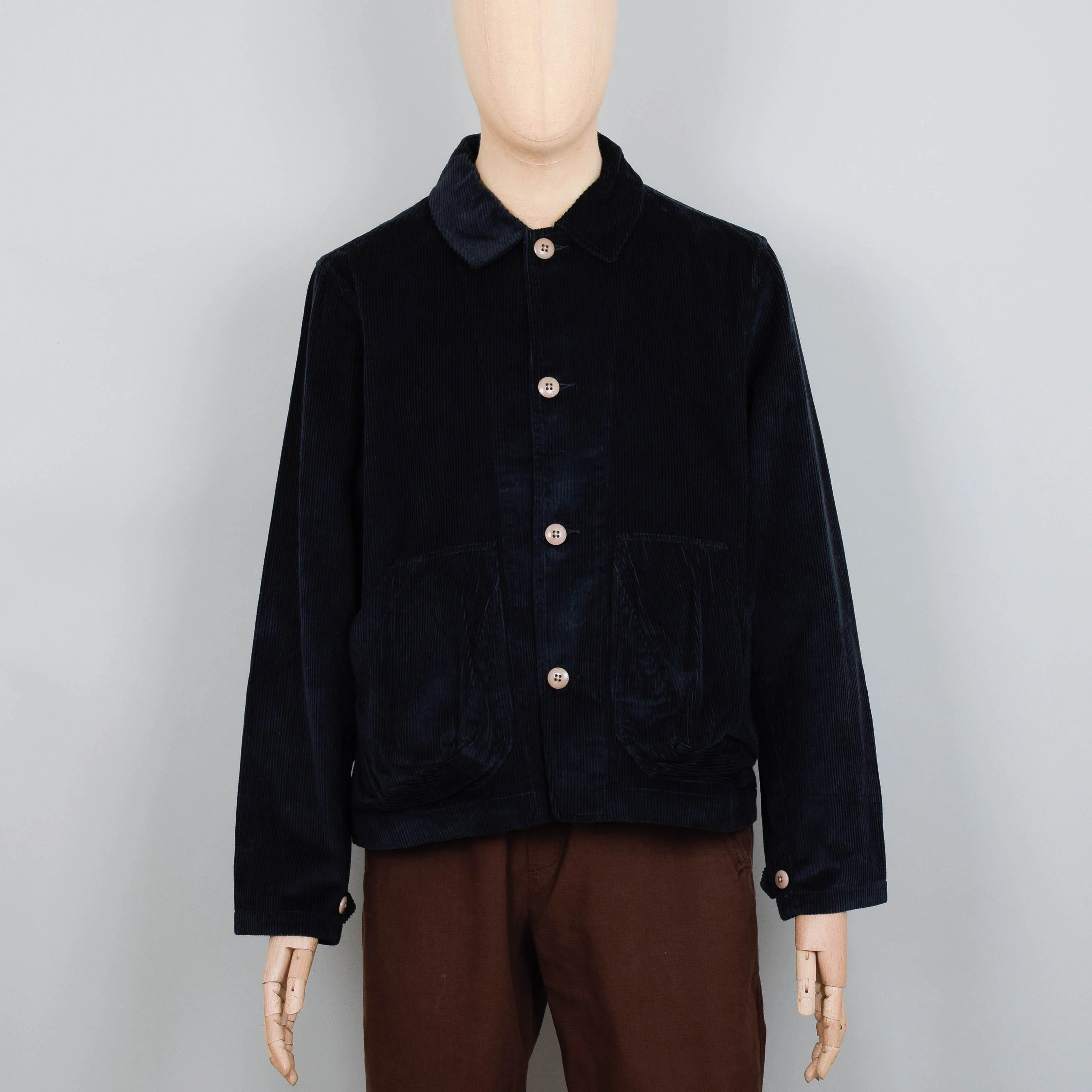 Folk Prism Jacket - Slate Cord