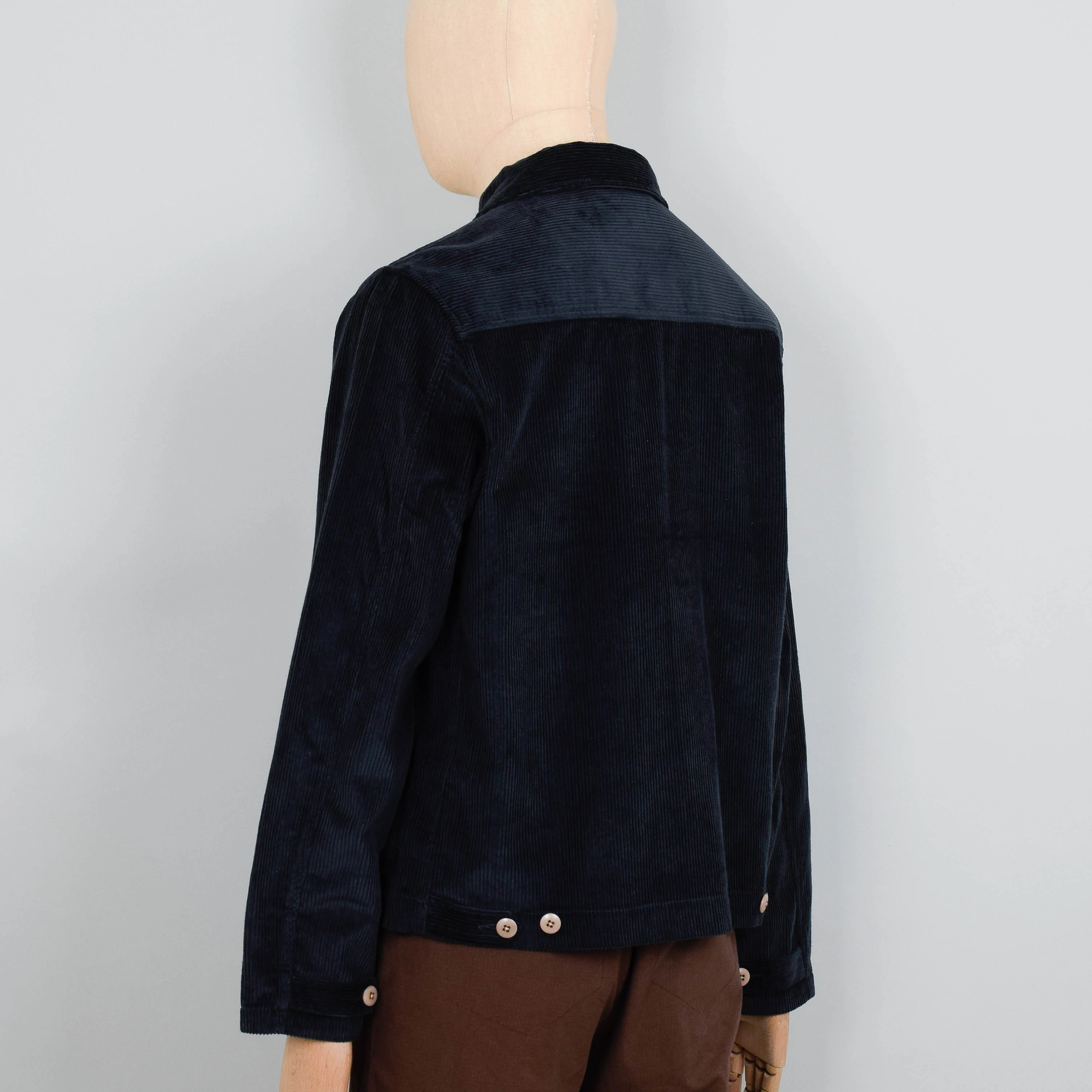 Folk Prism Jacket - Slate Cord - Image 4
